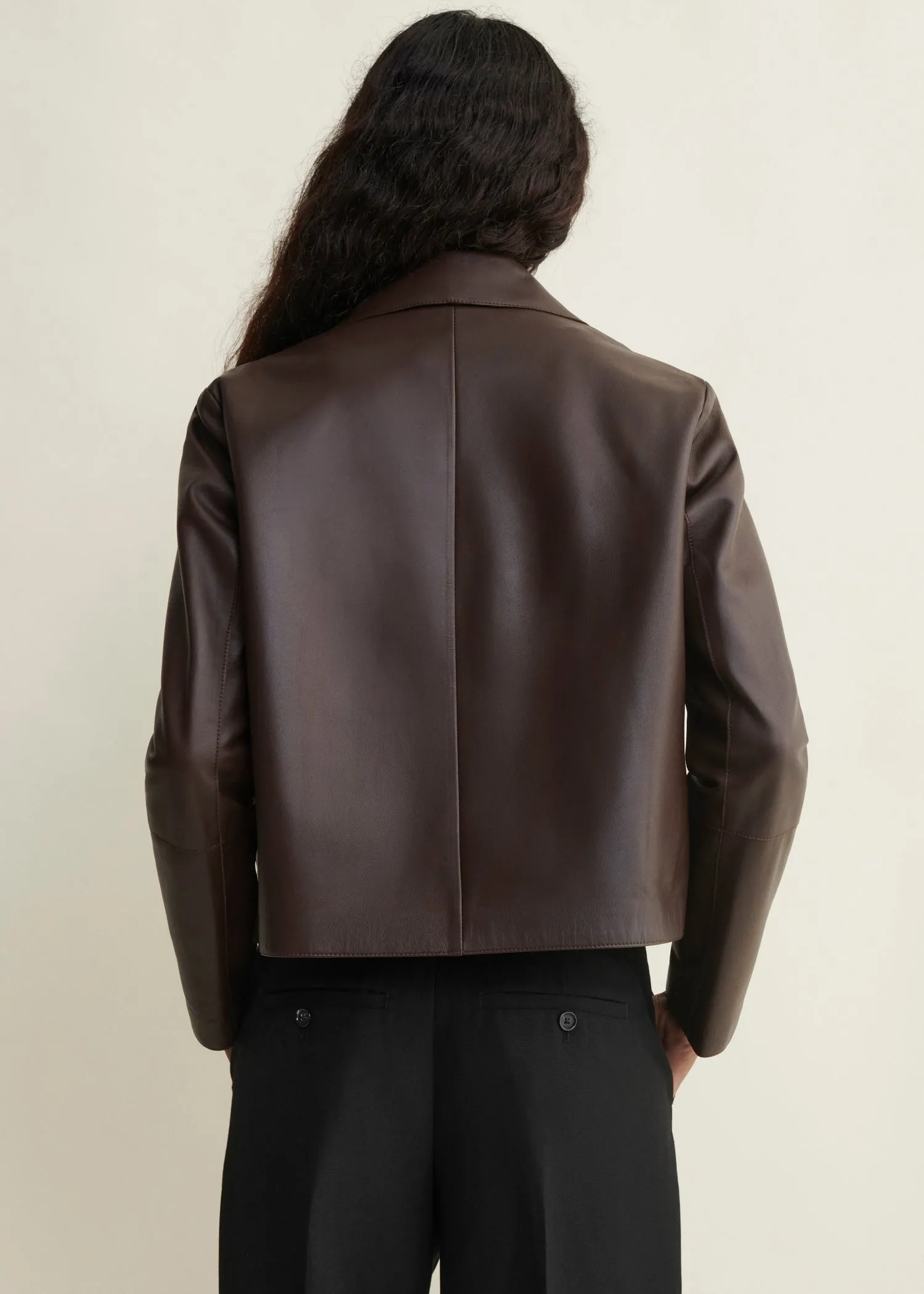 EMY | Leather Jacket sold by ARMA product image thumbnail 4
