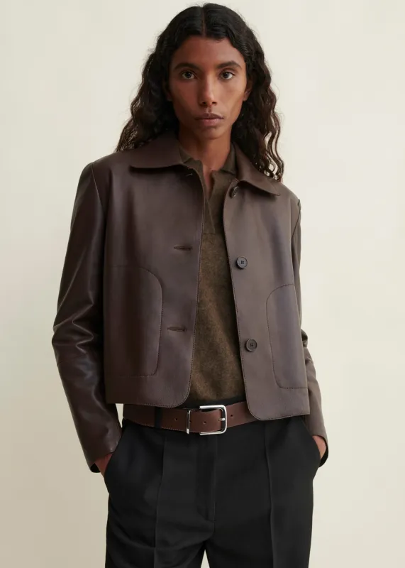 EMY | Leather Jacket made by ARMA