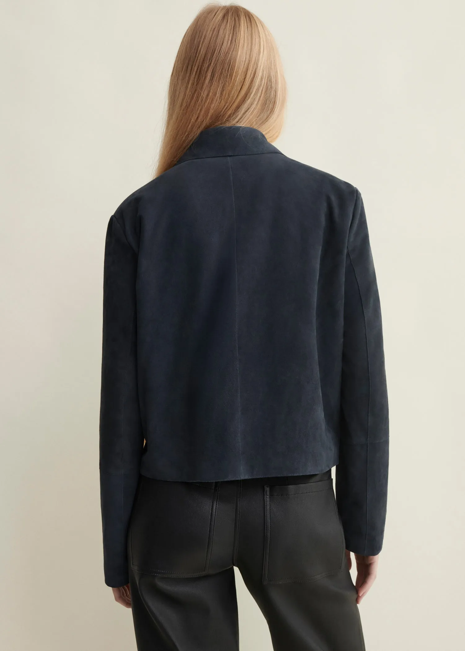 EMY | Suede Jacket sold by ARMA product image thumbnail 4