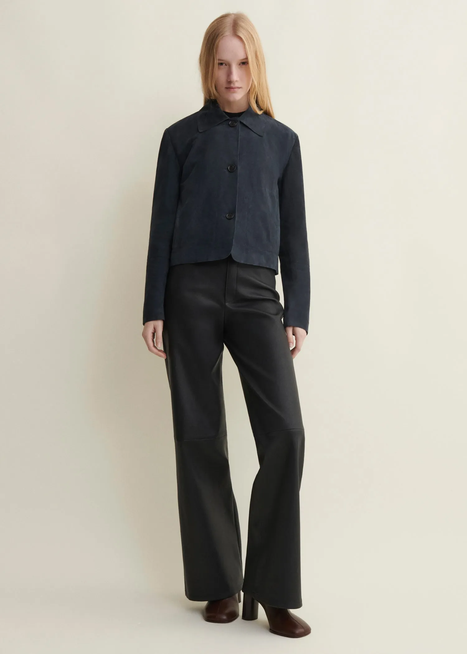 EMY | Suede Jacket sold by ARMA product image thumbnail 2