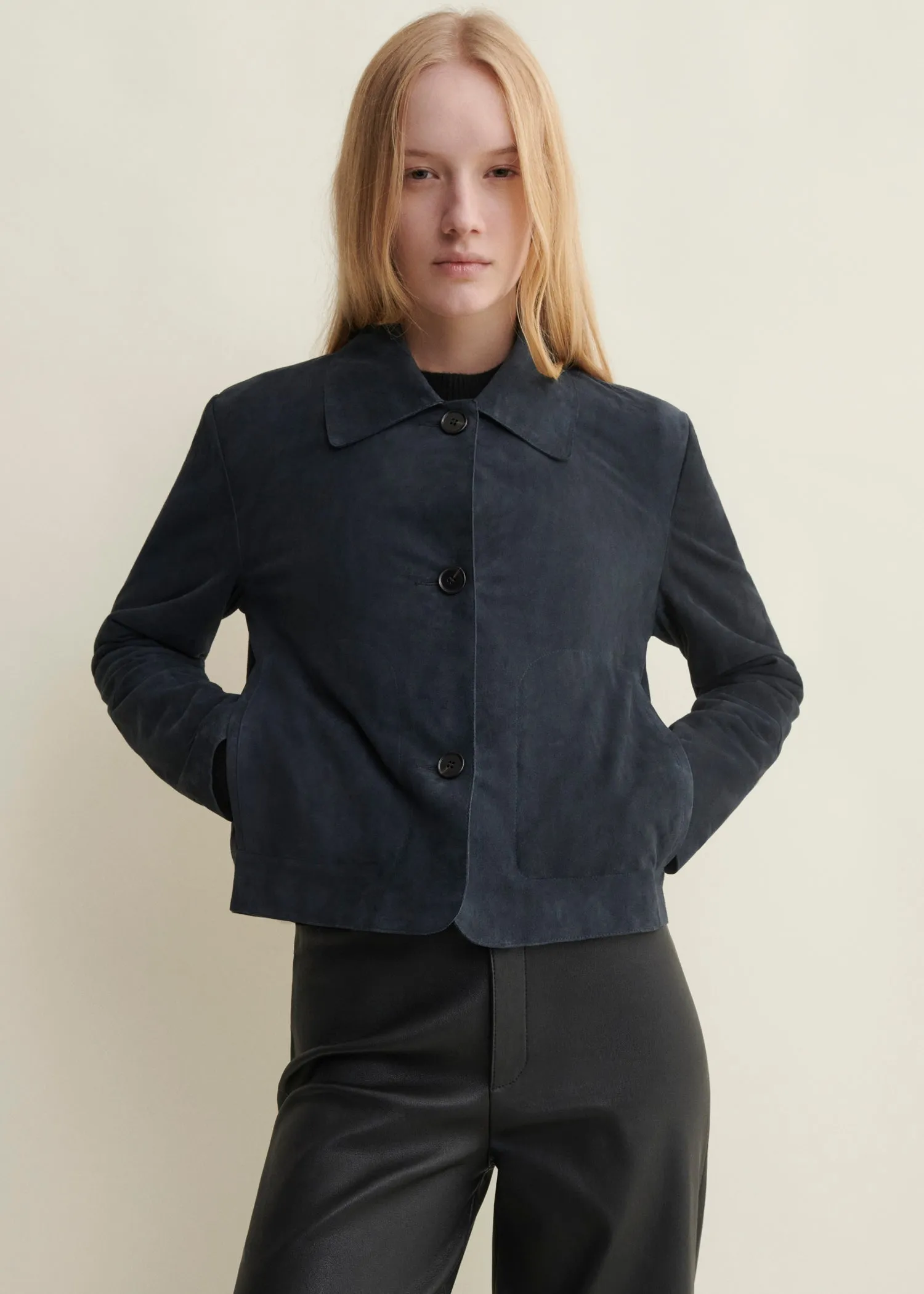 EMY | Suede Jacket sold by ARMA