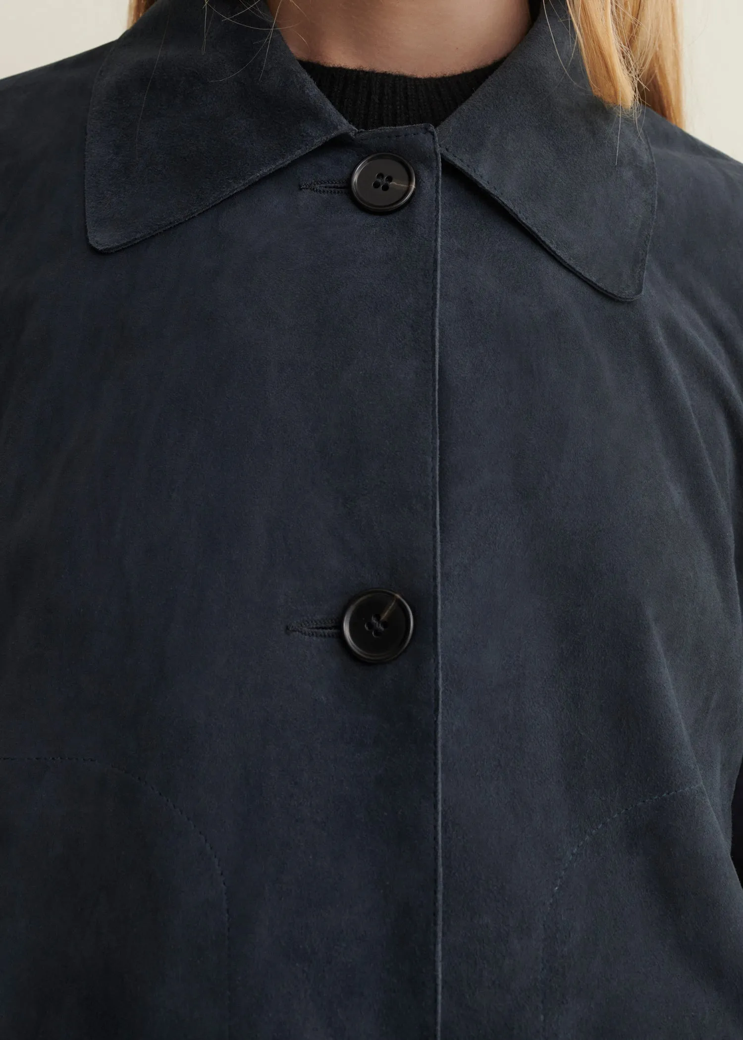 EMY | Suede Jacket sold by ARMA product image thumbnail 3