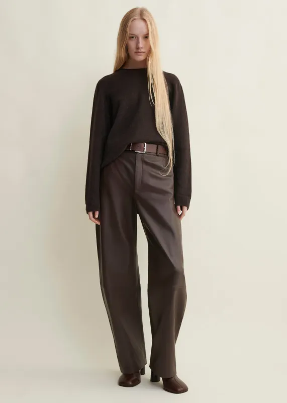 CHARLOTTE | Leather Trousers made by ARMA