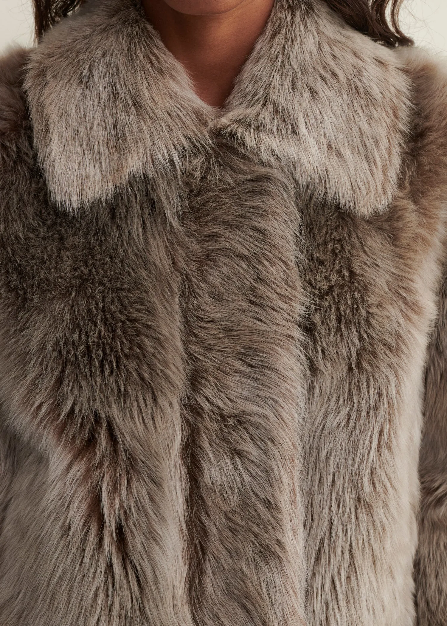 LUCIE | Shearling Jacket sold by ARMA product image thumbnail 3