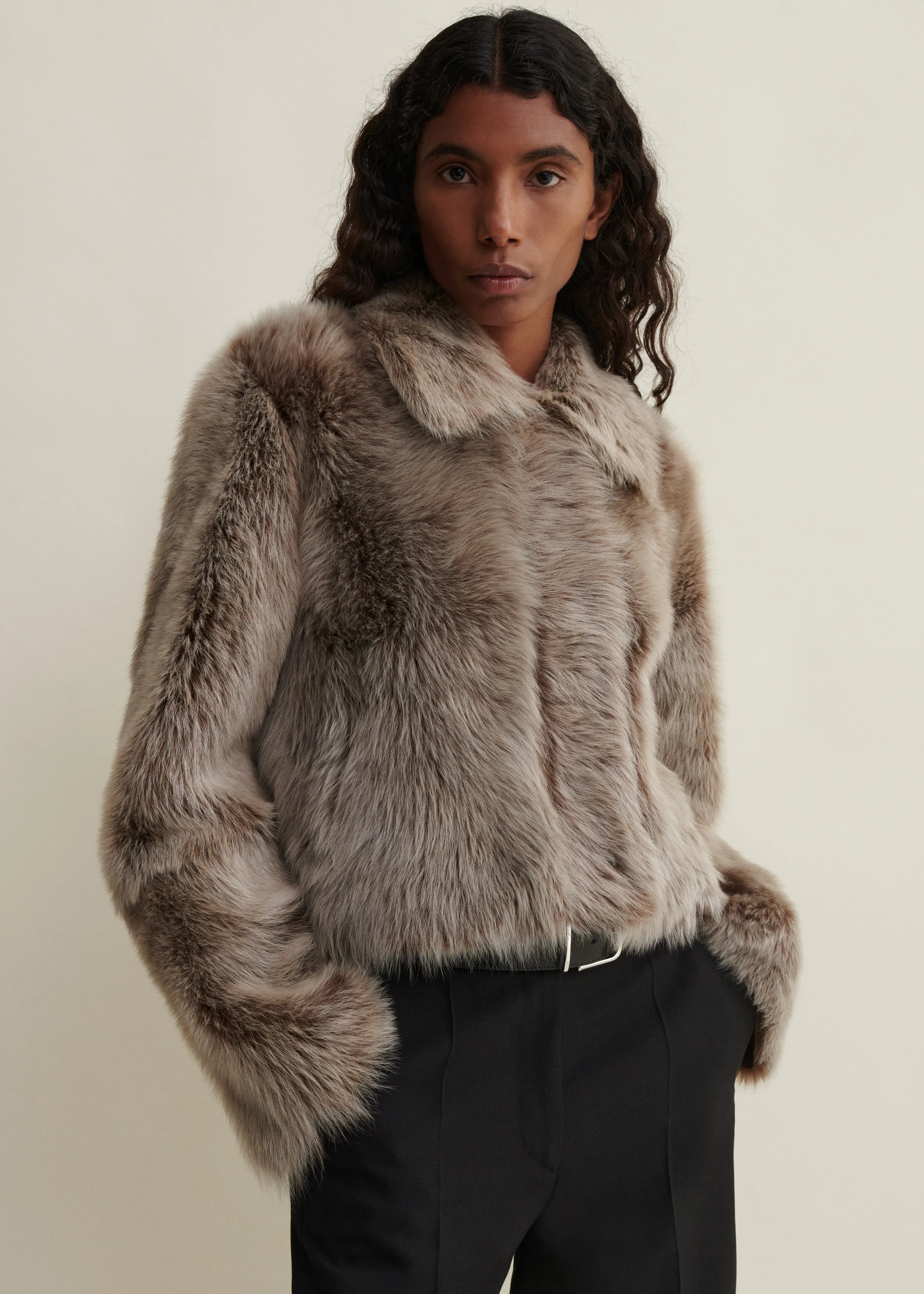 LUCIE | Shearling Jacket sold by ARMA