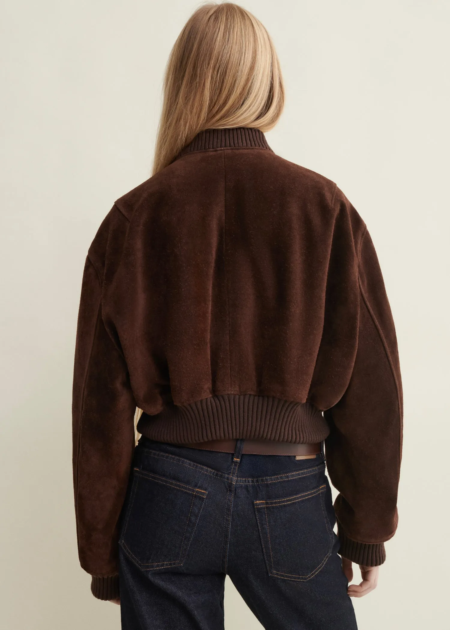 ELETTRA | Gritty Suede Jacket sold by ARMA product image thumbnail 4