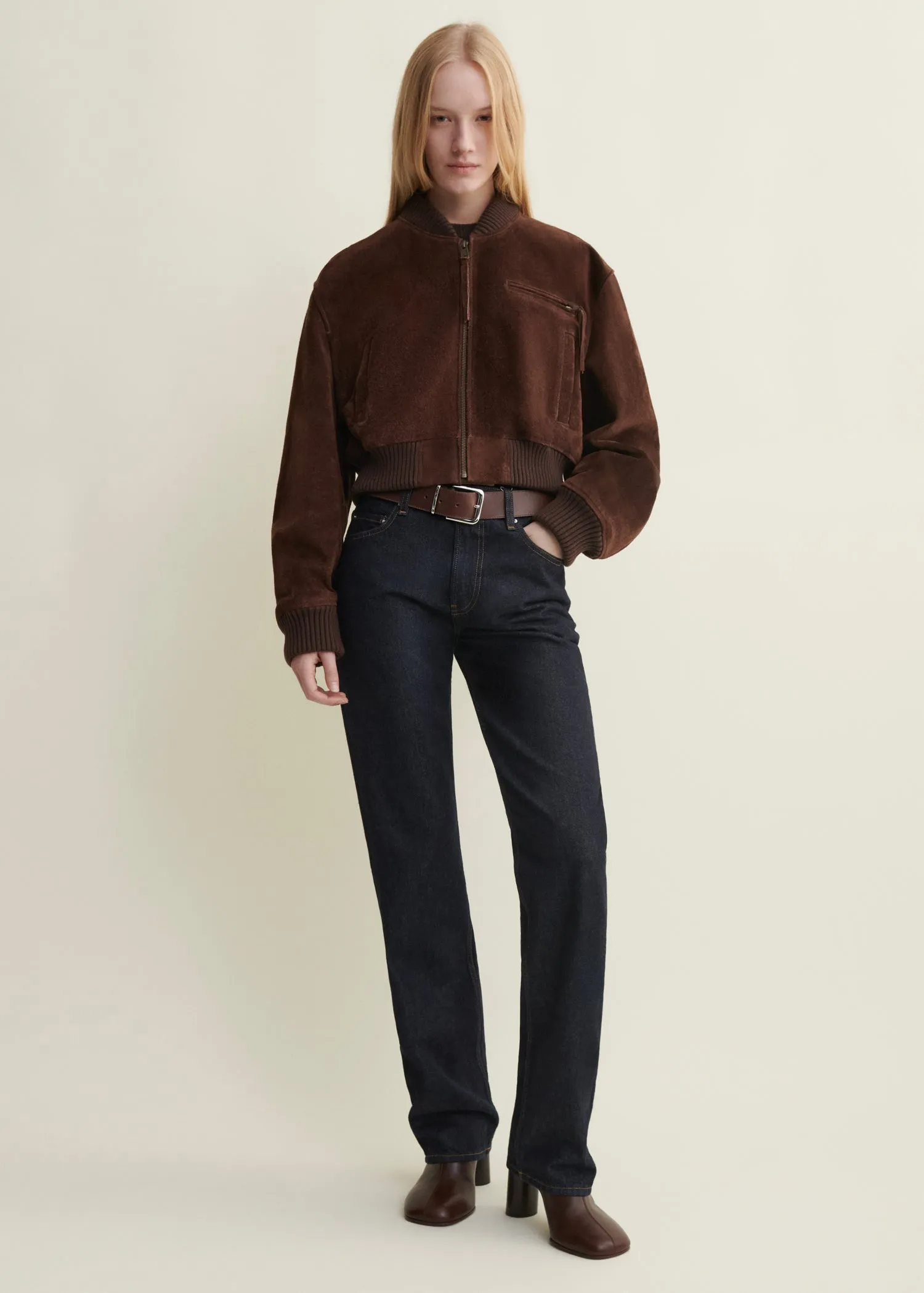 ELETTRA | Gritty Suede Jacket sold by ARMA product image thumbnail 2