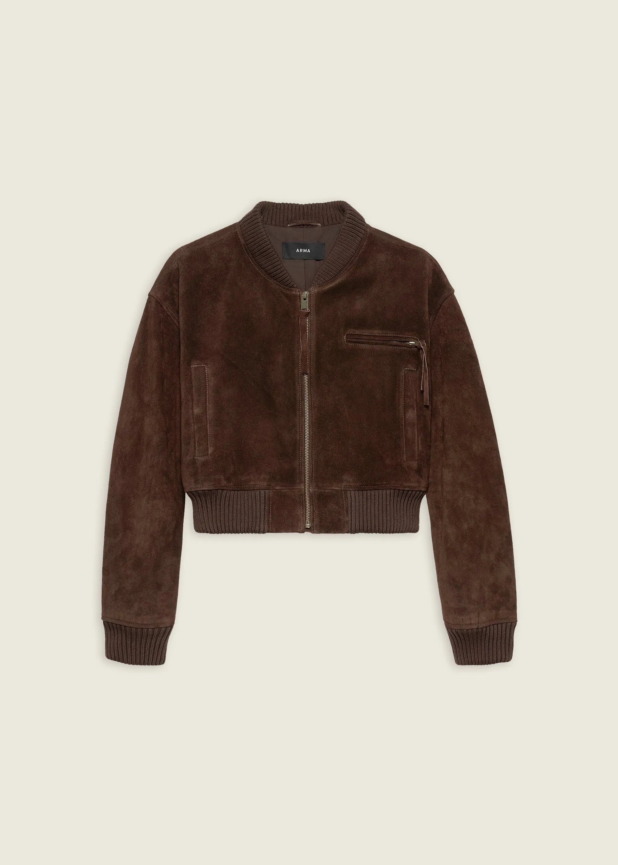 ELETTRA | Gritty Suede Jacket sold by ARMA product image thumbnail 5