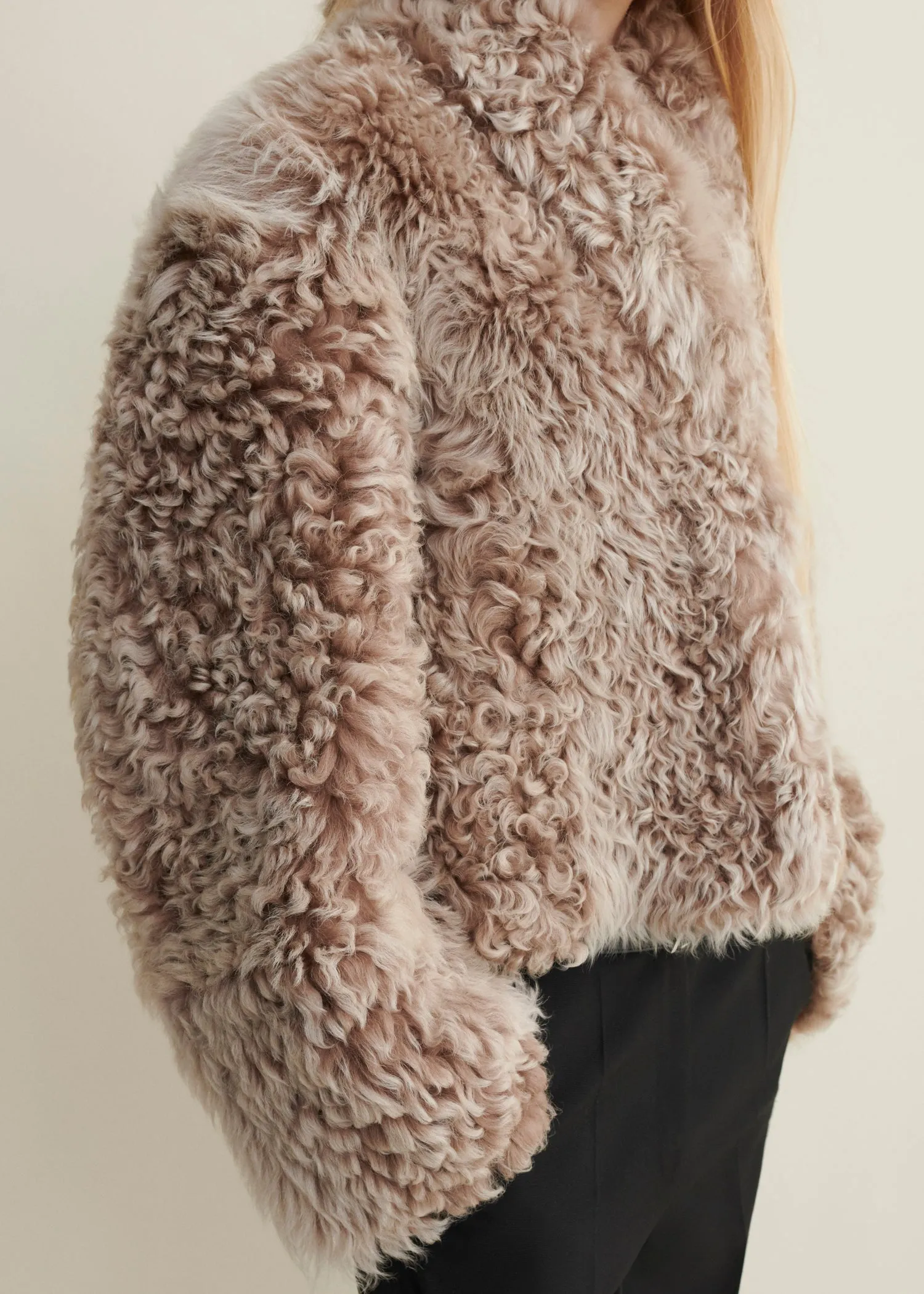 MOONEY | Shearling Jacket sold by ARMA product image thumbnail 2