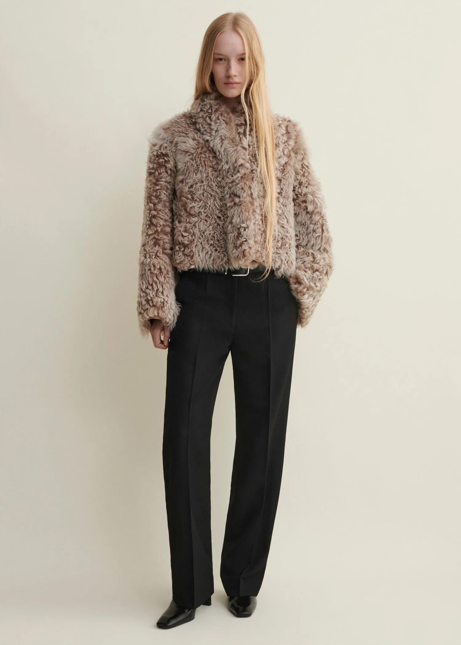 MOONEY | Shearling Jacket sold by ARMA product image thumbnail 4