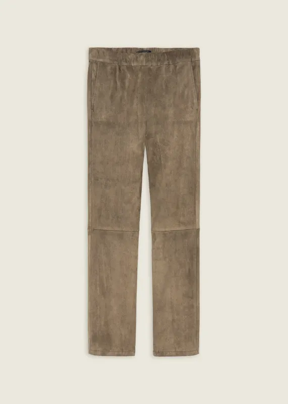 KAMILLA | Suede Trousers sold by ARMA