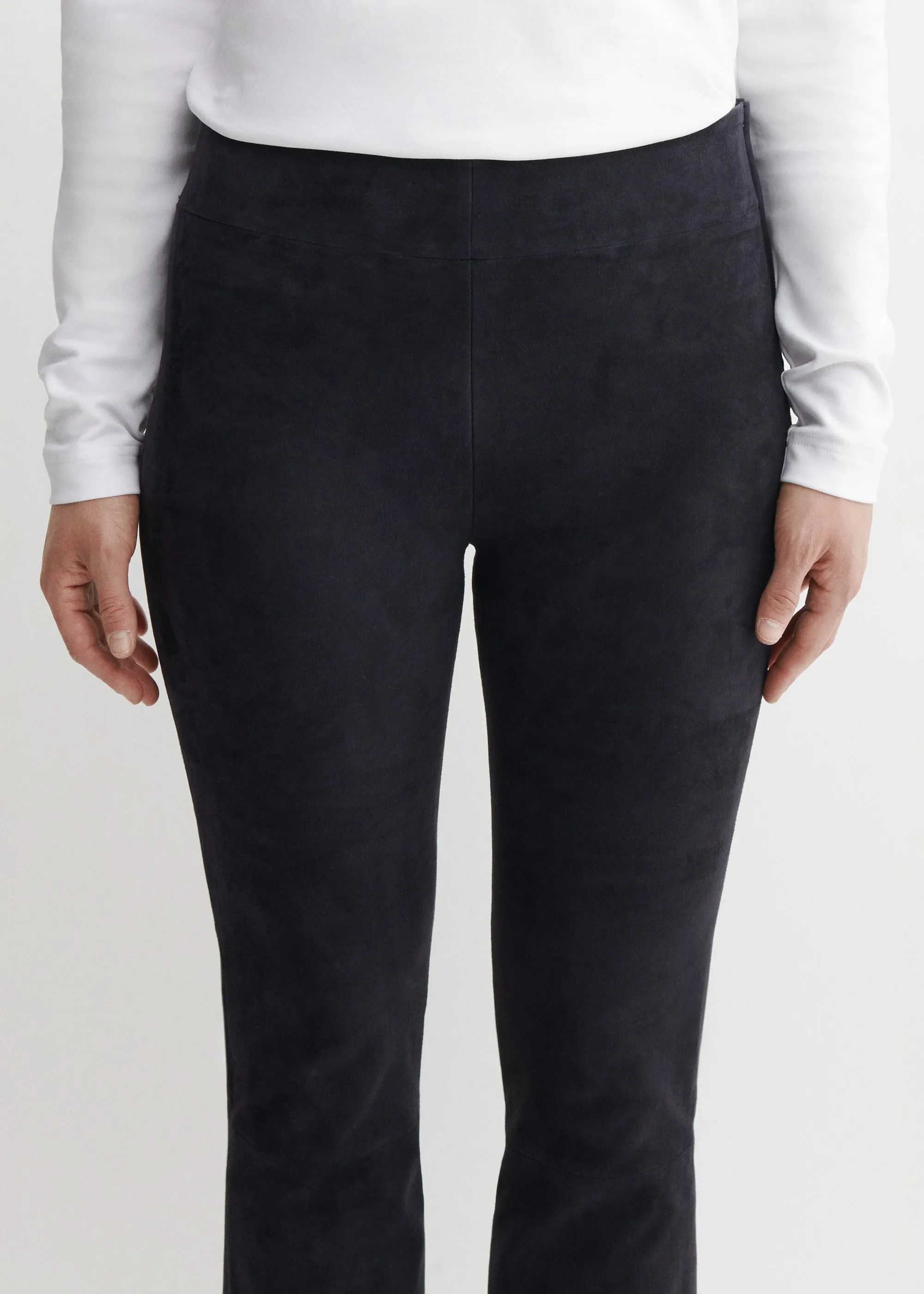 ZARAGOZA | Suede Flared Leggings sold by ARMA product image thumbnail 3