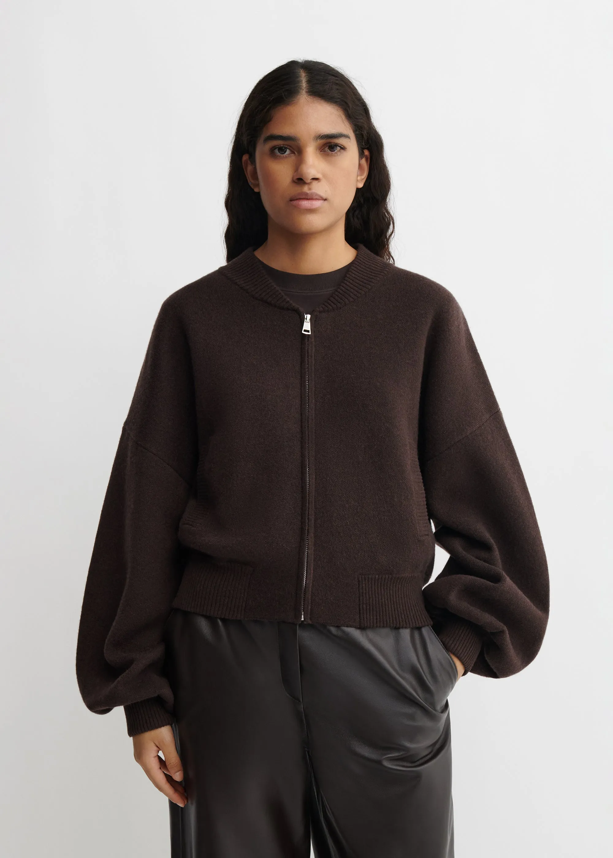 ADRIANA | Cashmere Cardigan sold by ARMA product image thumbnail 3