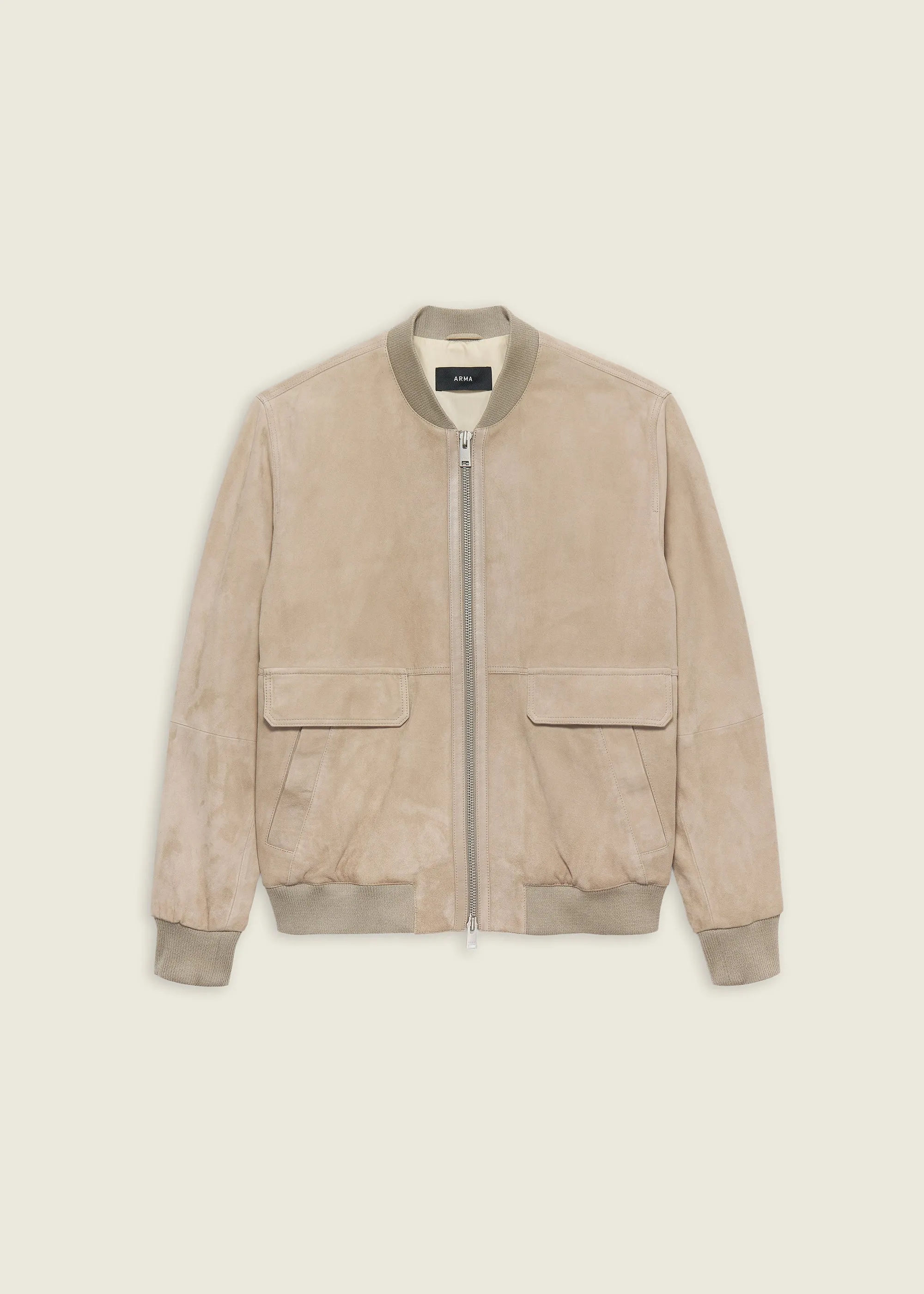 KILLIP | Suede Bomber Jacket sold by ARMA