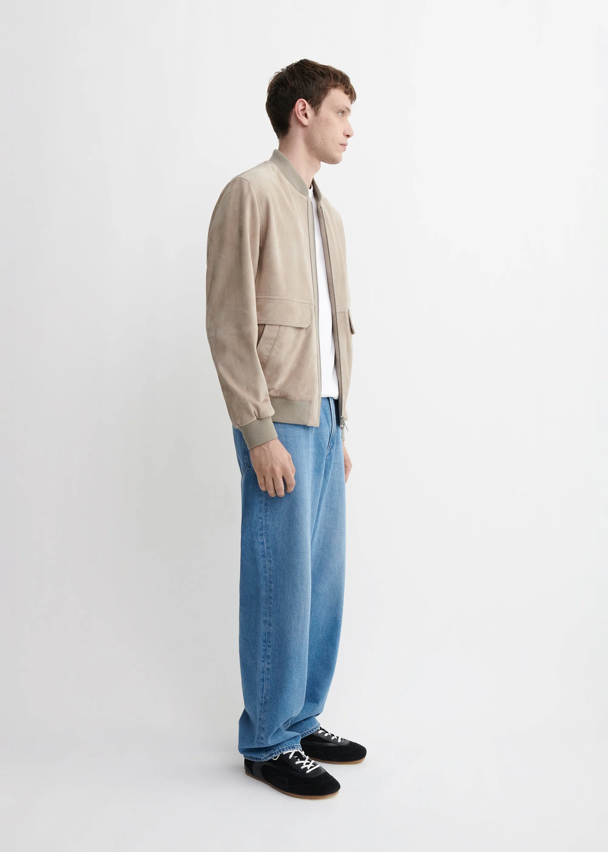 KILLIP | Suede Bomber Jacket sold by ARMA product image thumbnail 4