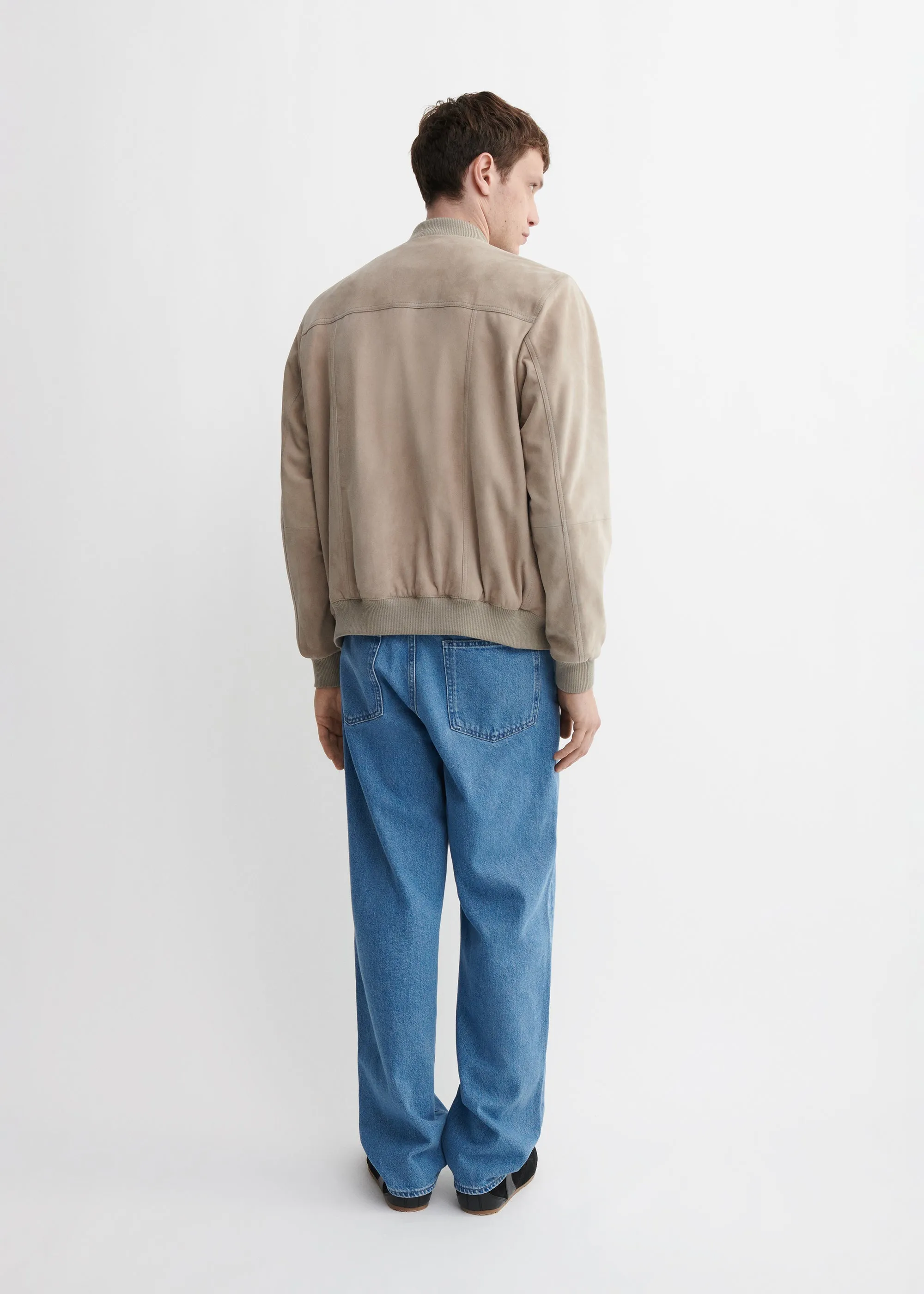 KILLIP | Suede Bomber Jacket sold by ARMA product image thumbnail 5
