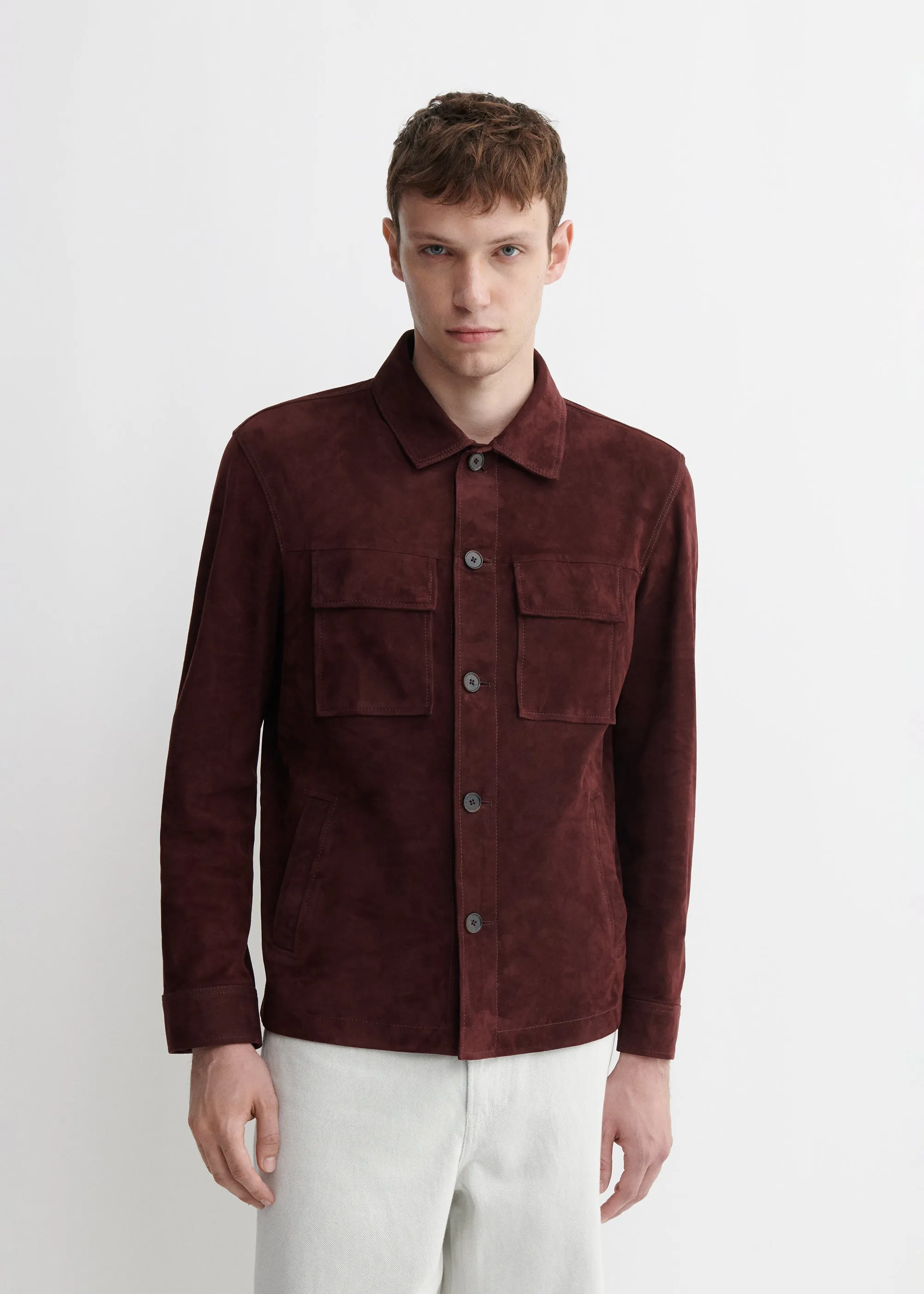MEX | Suede Shirt sold by ARMA product image thumbnail 3
