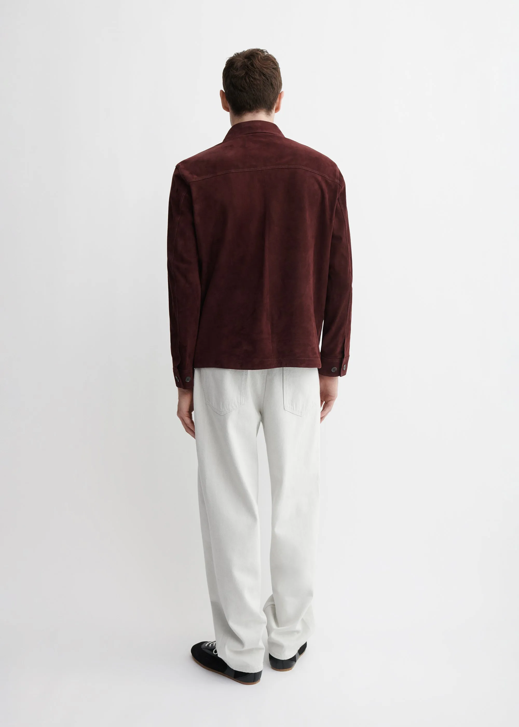 MEX | Suede Shirt sold by ARMA product image thumbnail 5