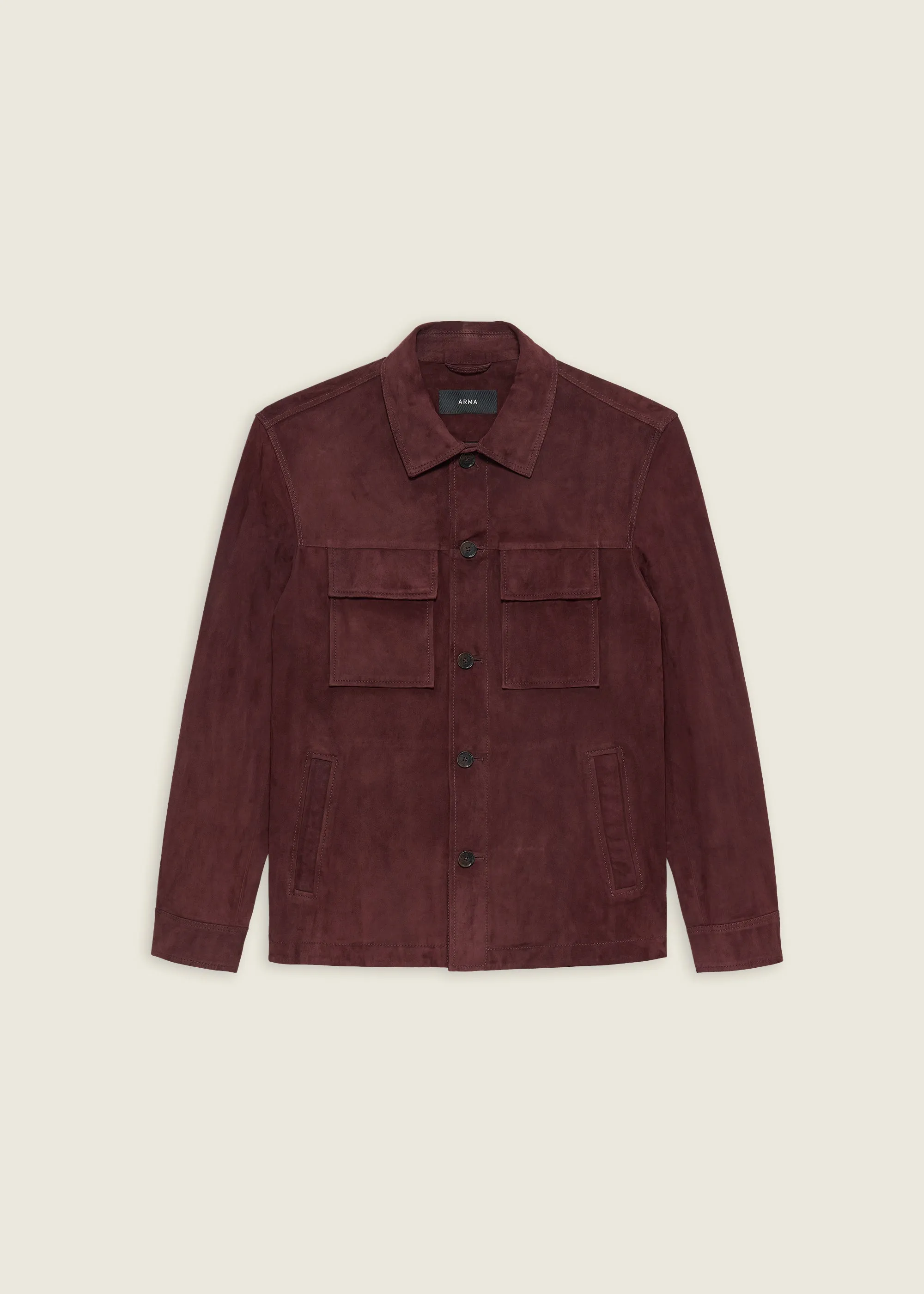 MEX | Suede Shirt sold by ARMA
