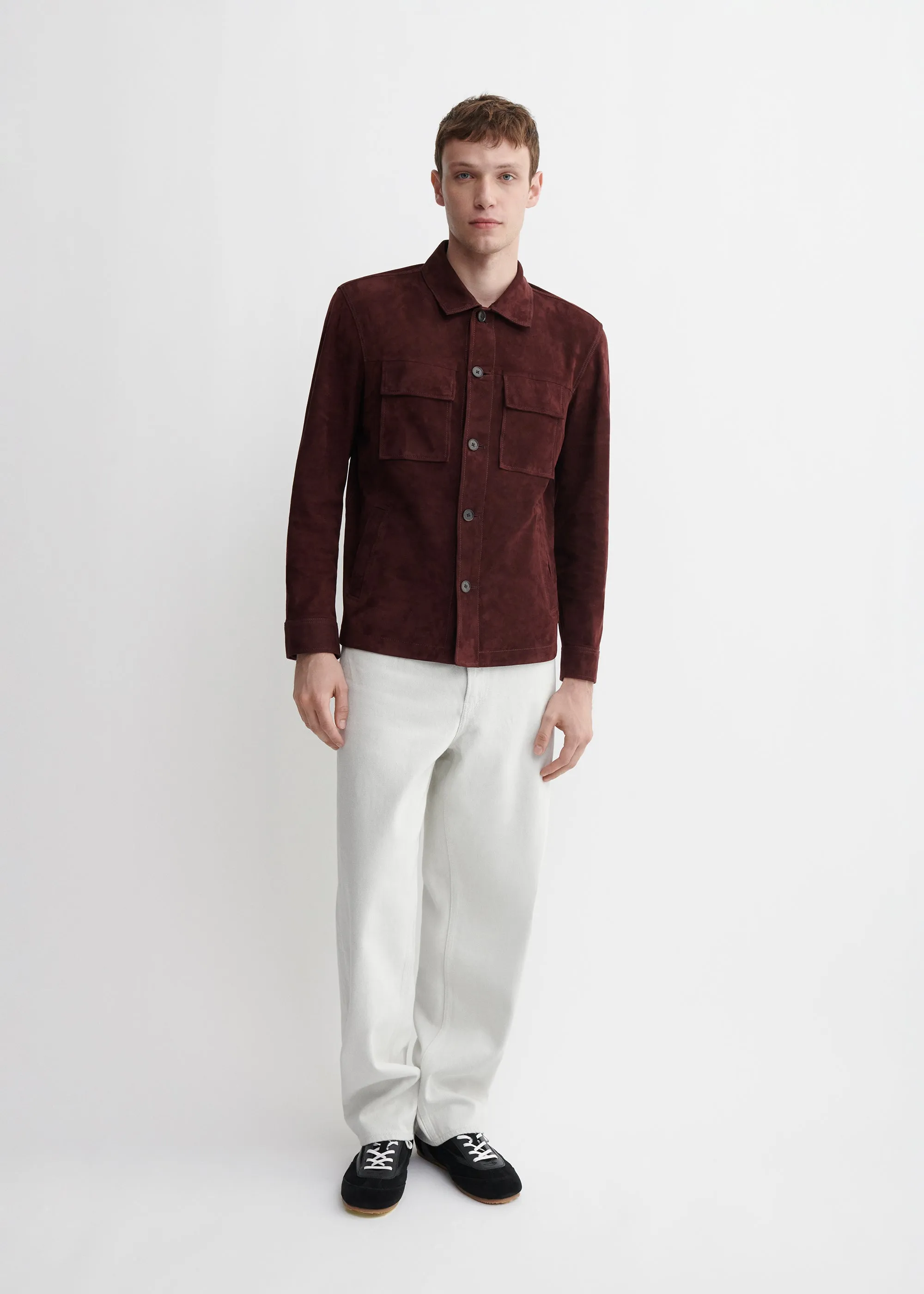 MEX | Suede Shirt sold by ARMA product image thumbnail 2