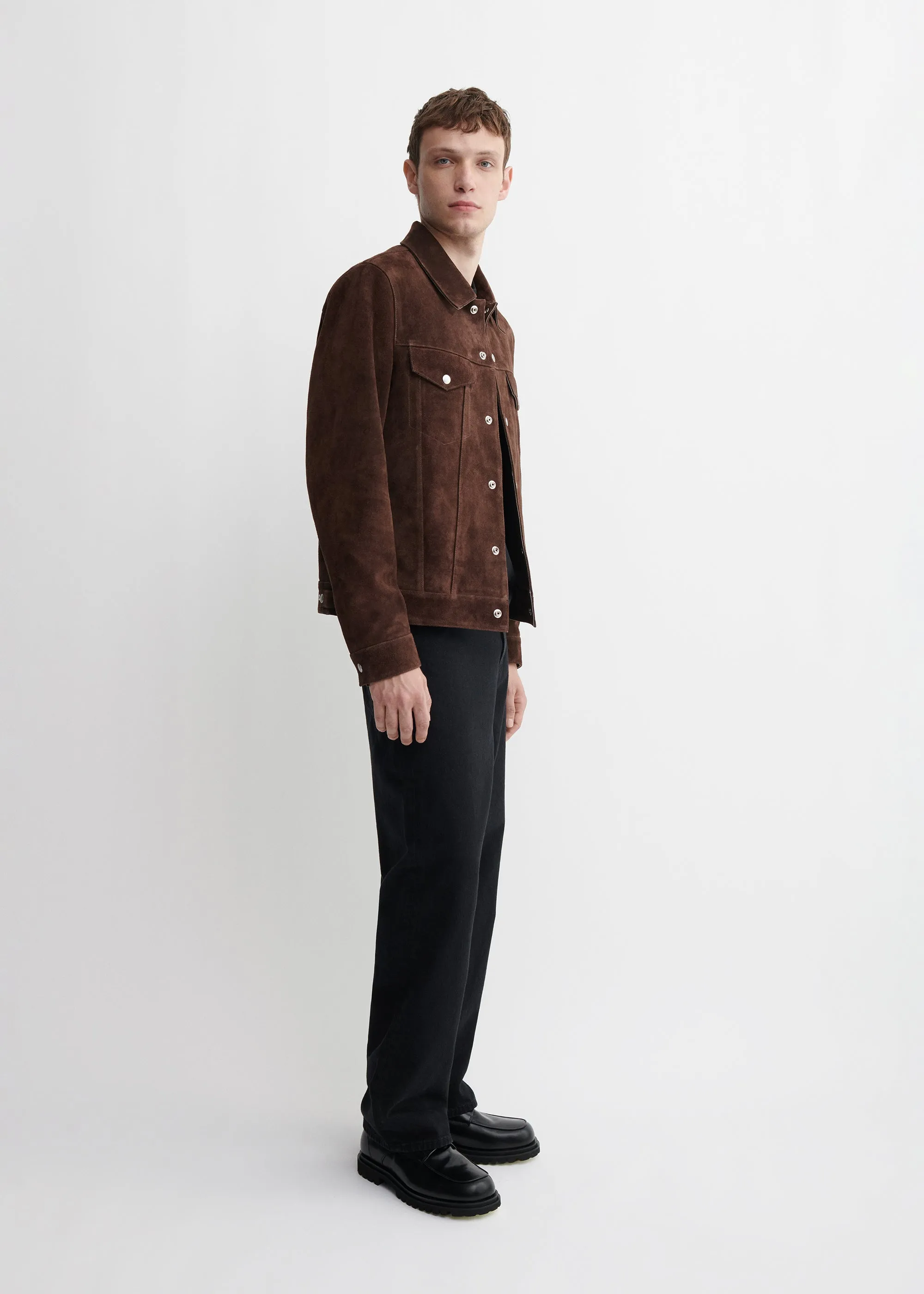 ARUBA | Gritty Suede Jacket sold by ARMA product image thumbnail 4