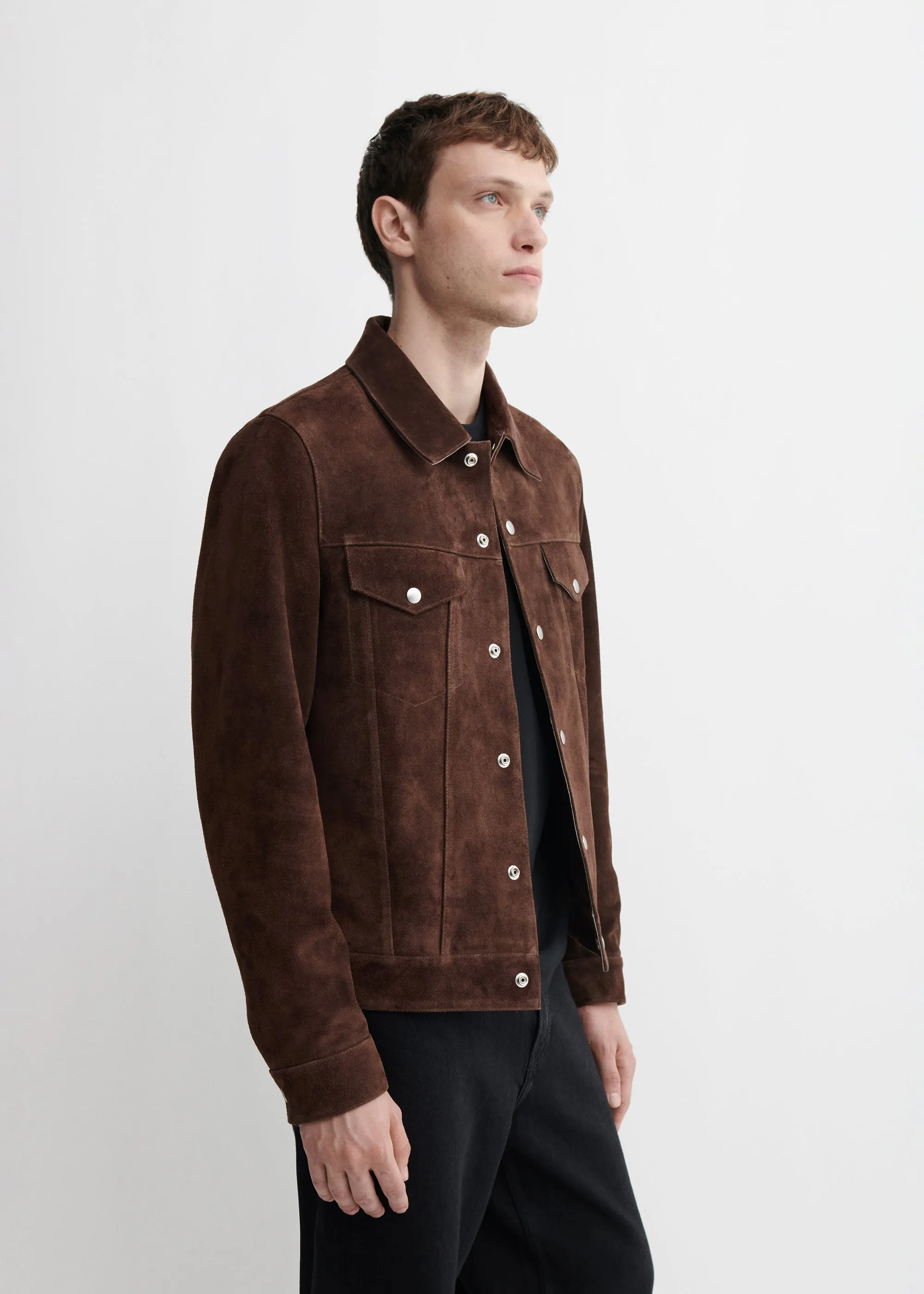 ARUBA | Gritty Suede Jacket sold by ARMA product image thumbnail 3