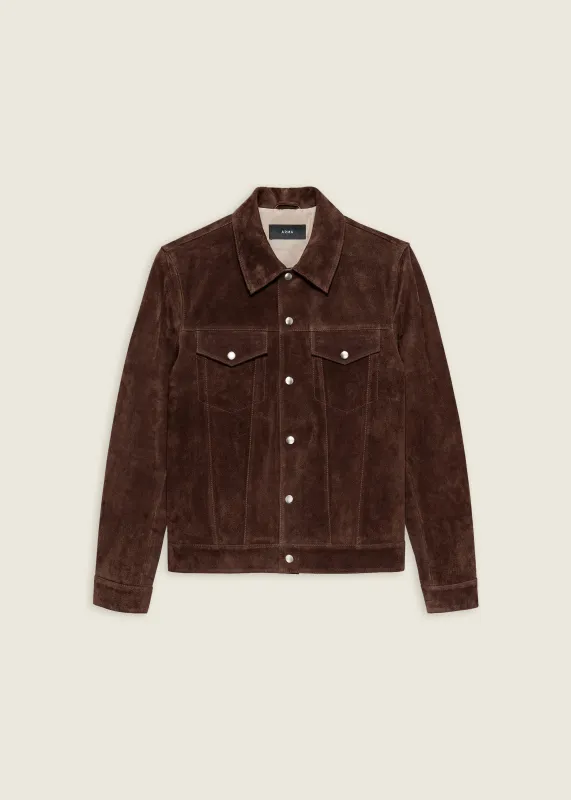 ARUBA | Gritty Suede Jacket sold by ARMA