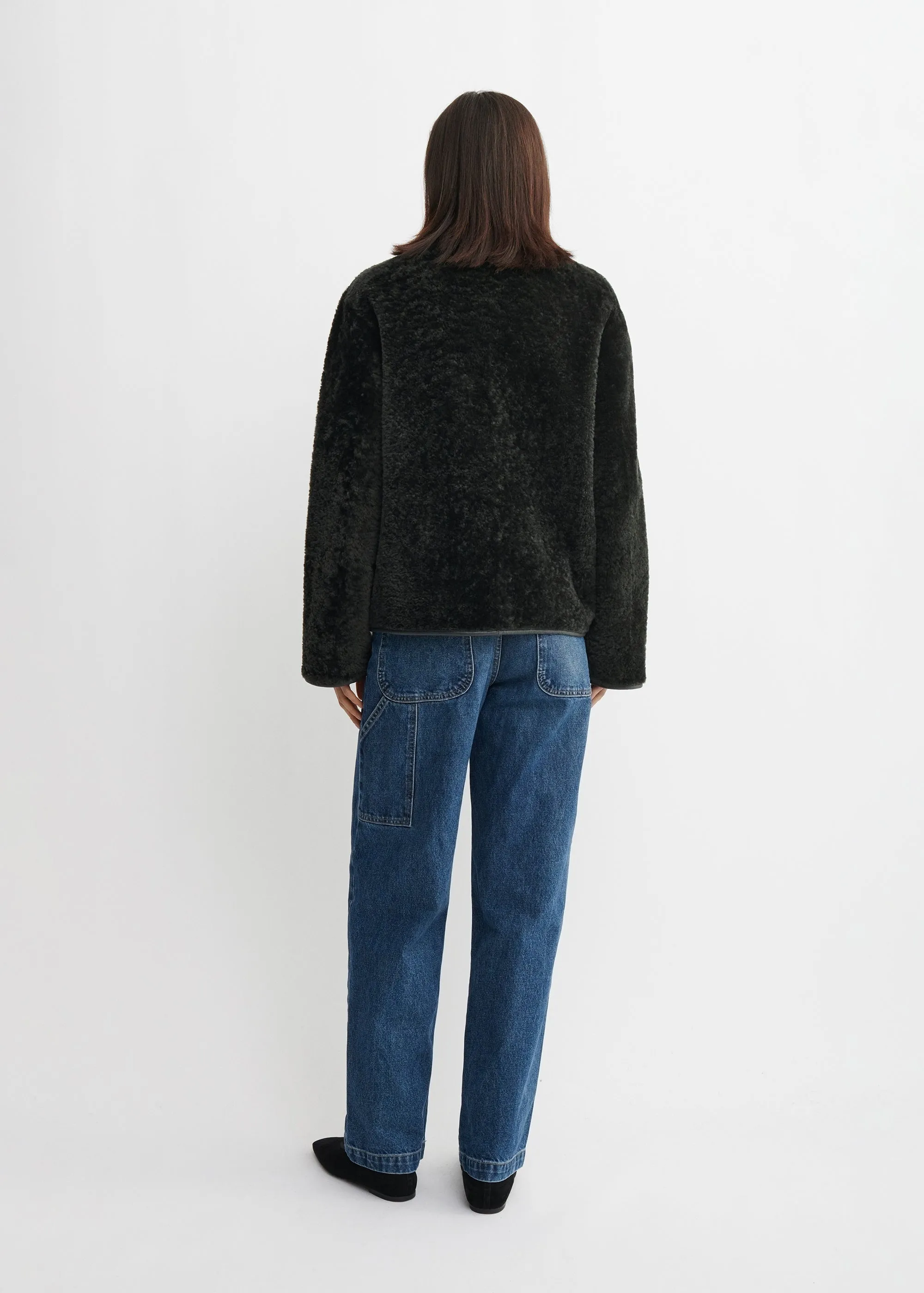 LUCINE | Reversible Shearling Jacket sold by ARMA product image thumbnail 5