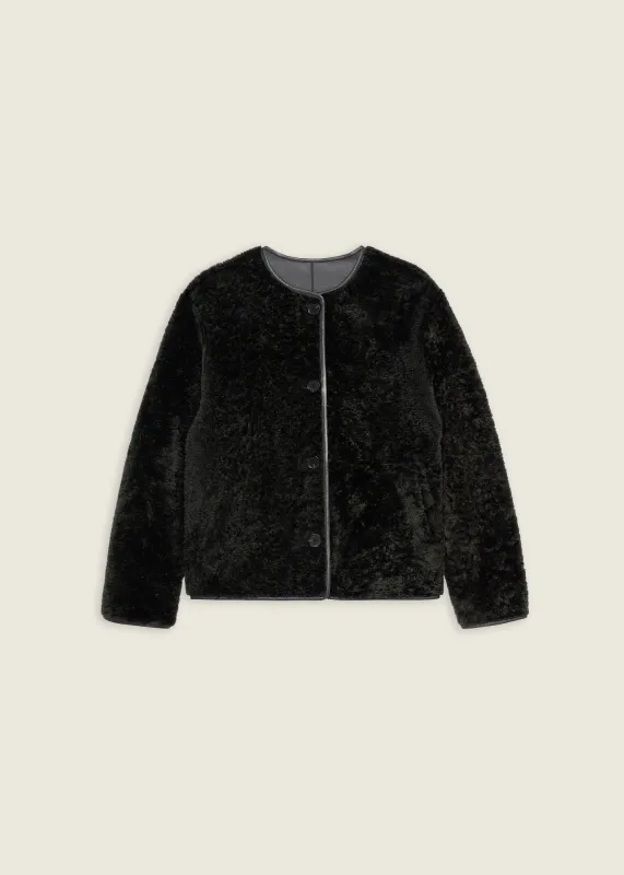 LUCINE | Reversible Shearling Jacket sold by ARMA