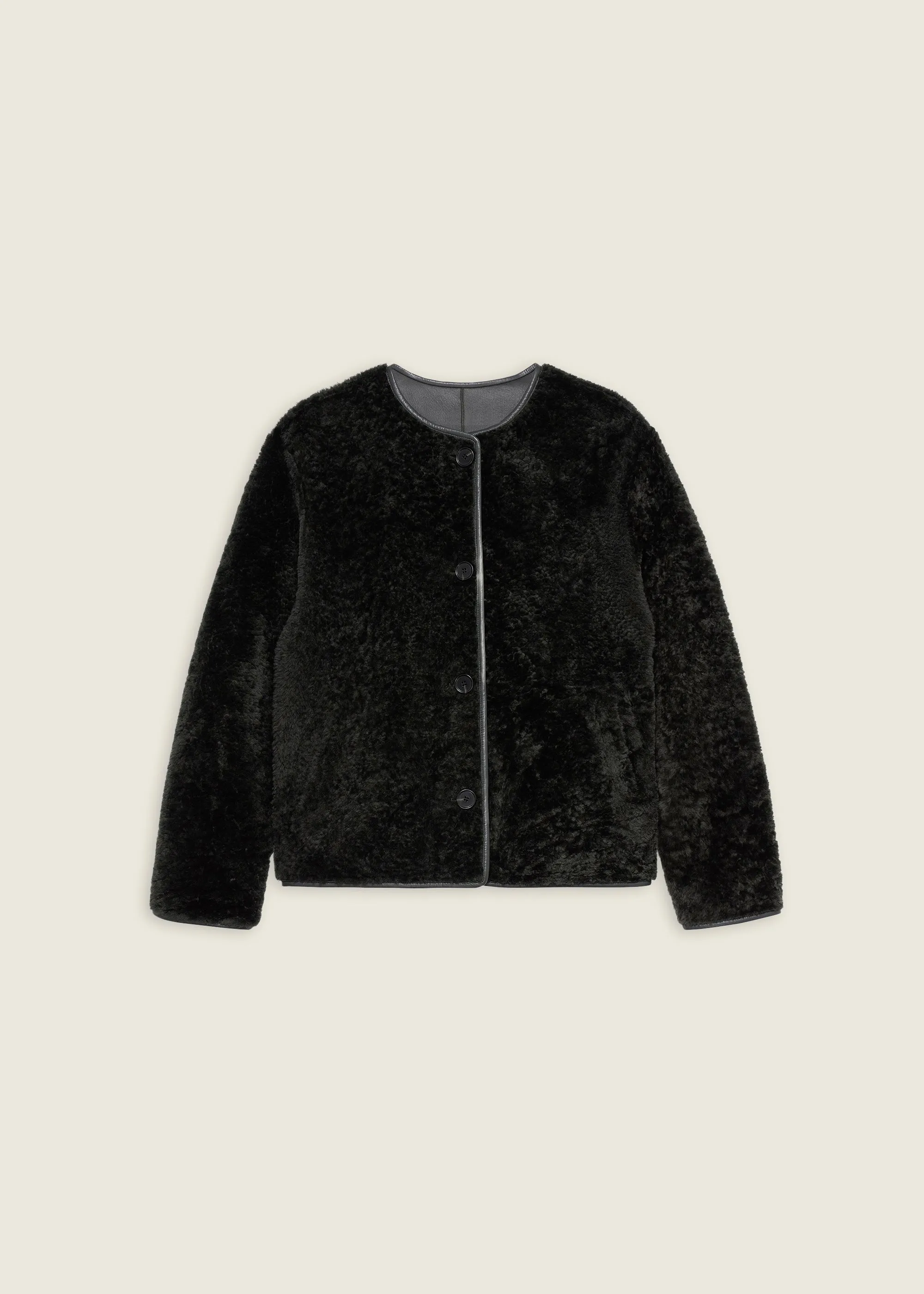 LUCINE | Reversible Shearling Jacket sold by ARMA