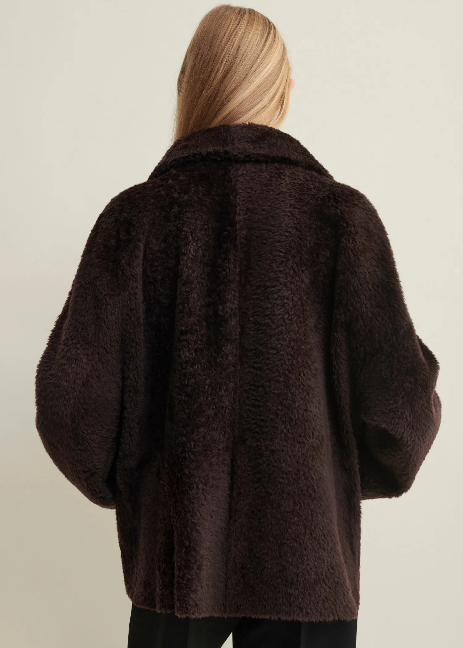 ISABELLA | Reversible Shearling Jacket sold by ARMA product image thumbnail 3