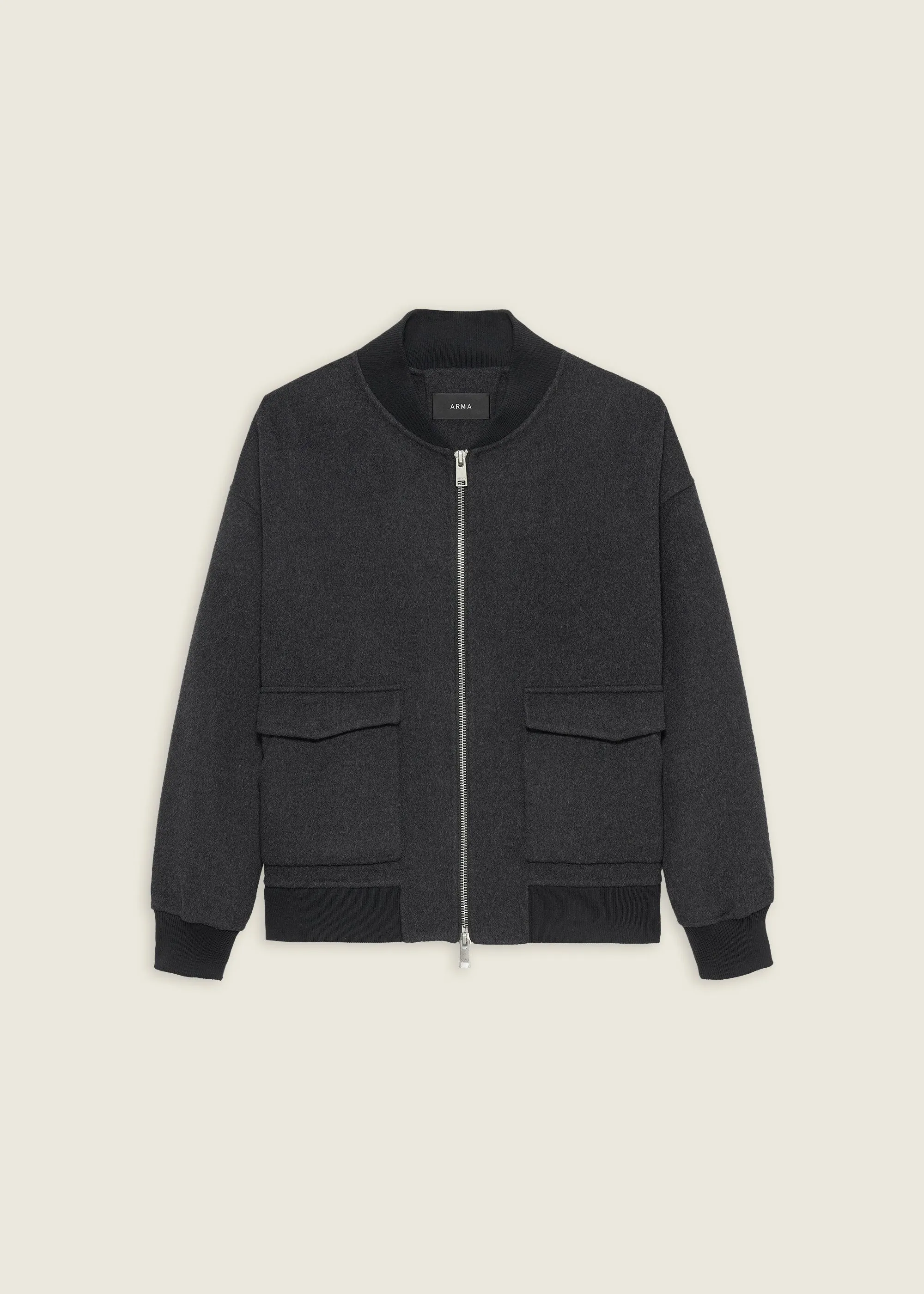 GARNI | Wool Jacket sold by ARMA