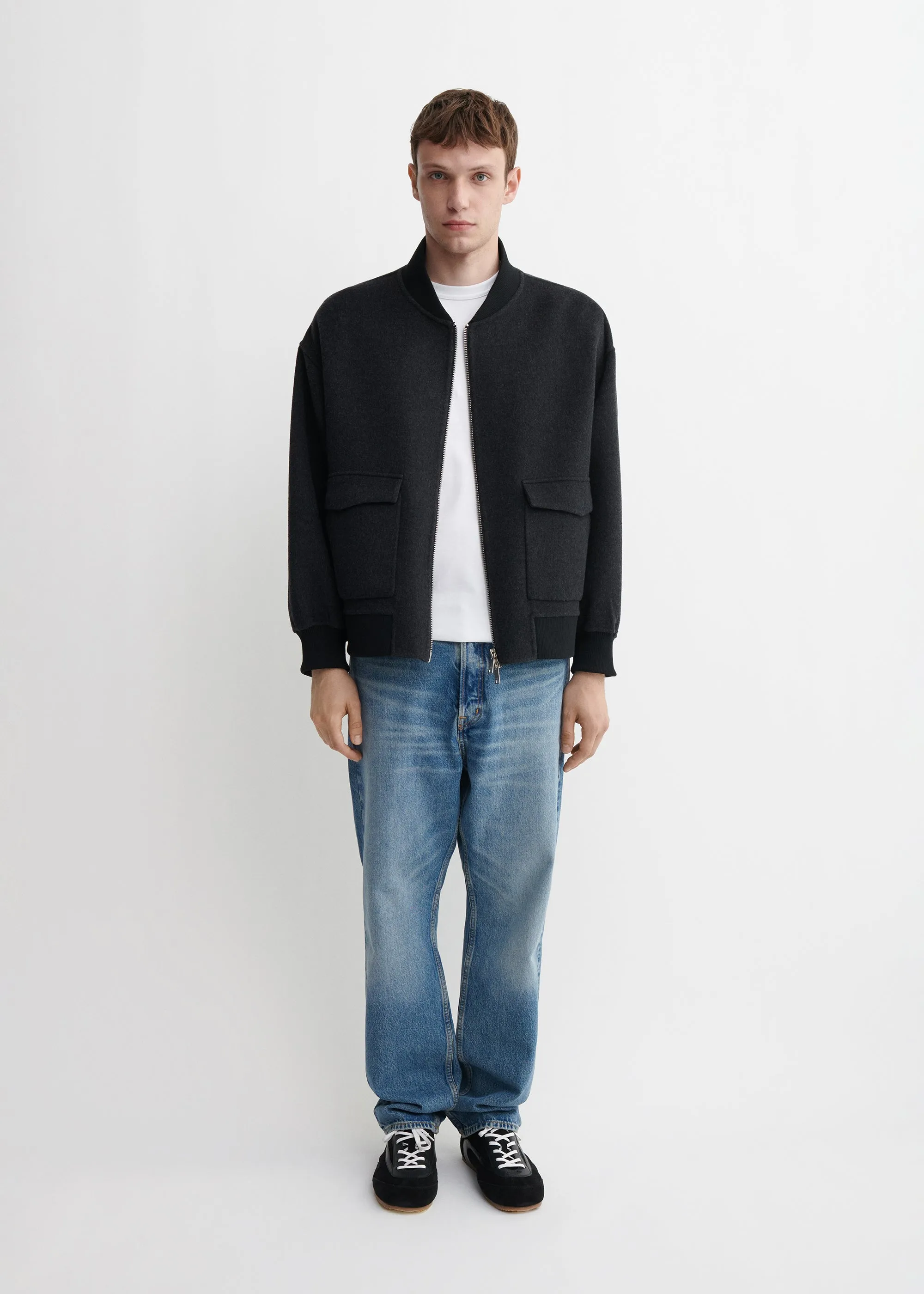 GARNI | Wool Jacket sold by ARMA product image thumbnail 2