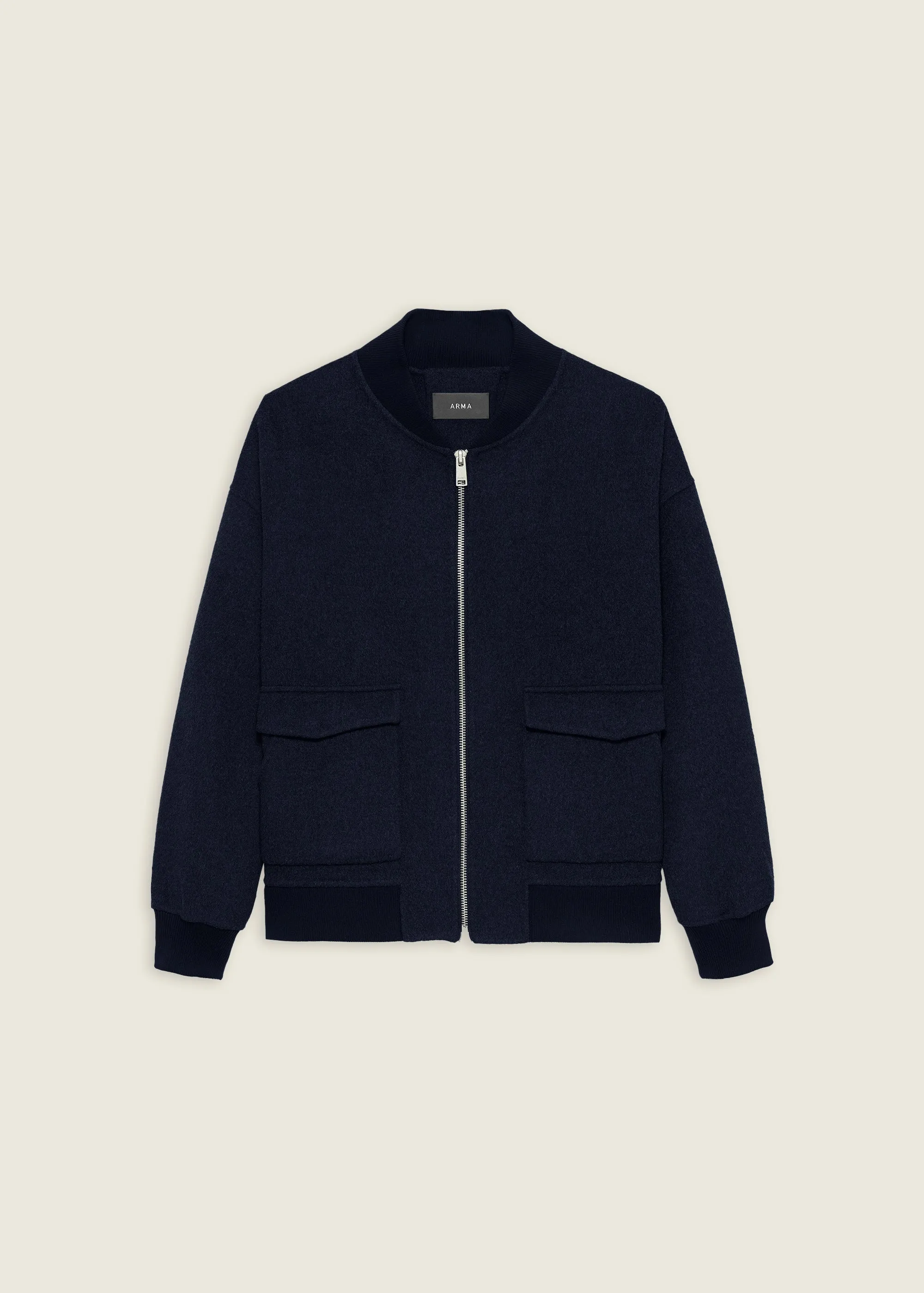 GARNI | Wool Jacket sold by ARMA