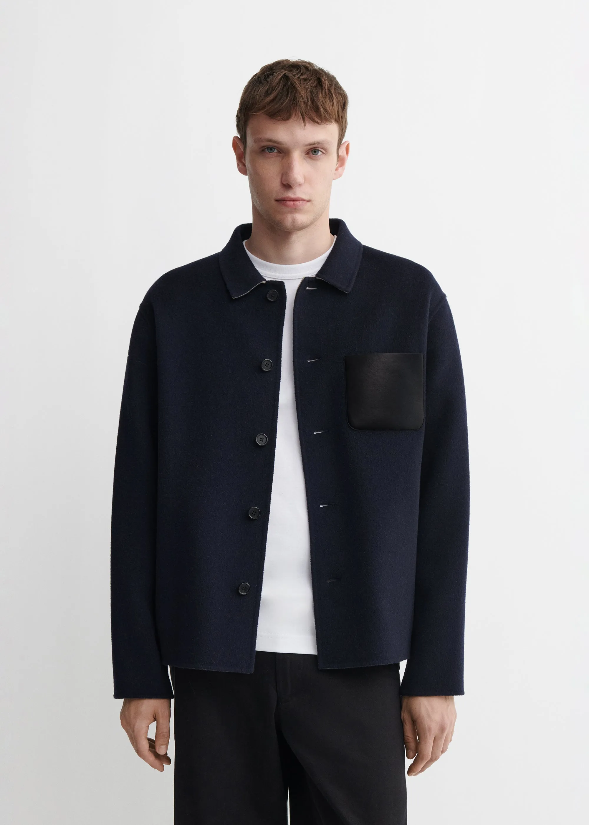 NAVID | Wool Jacket sold by ARMA product image thumbnail 3