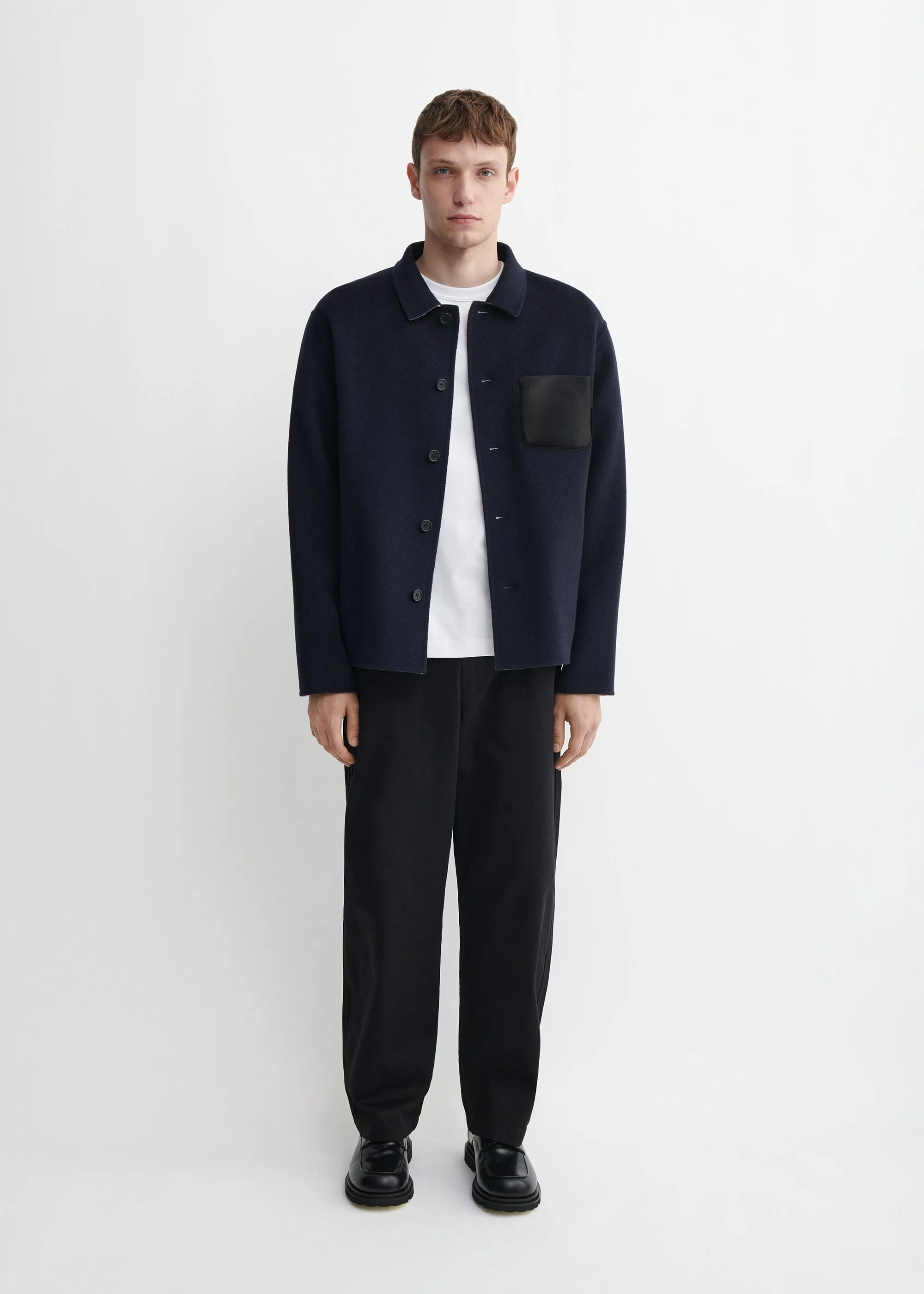 NAVID | Wool Jacket sold by ARMA product image thumbnail 2