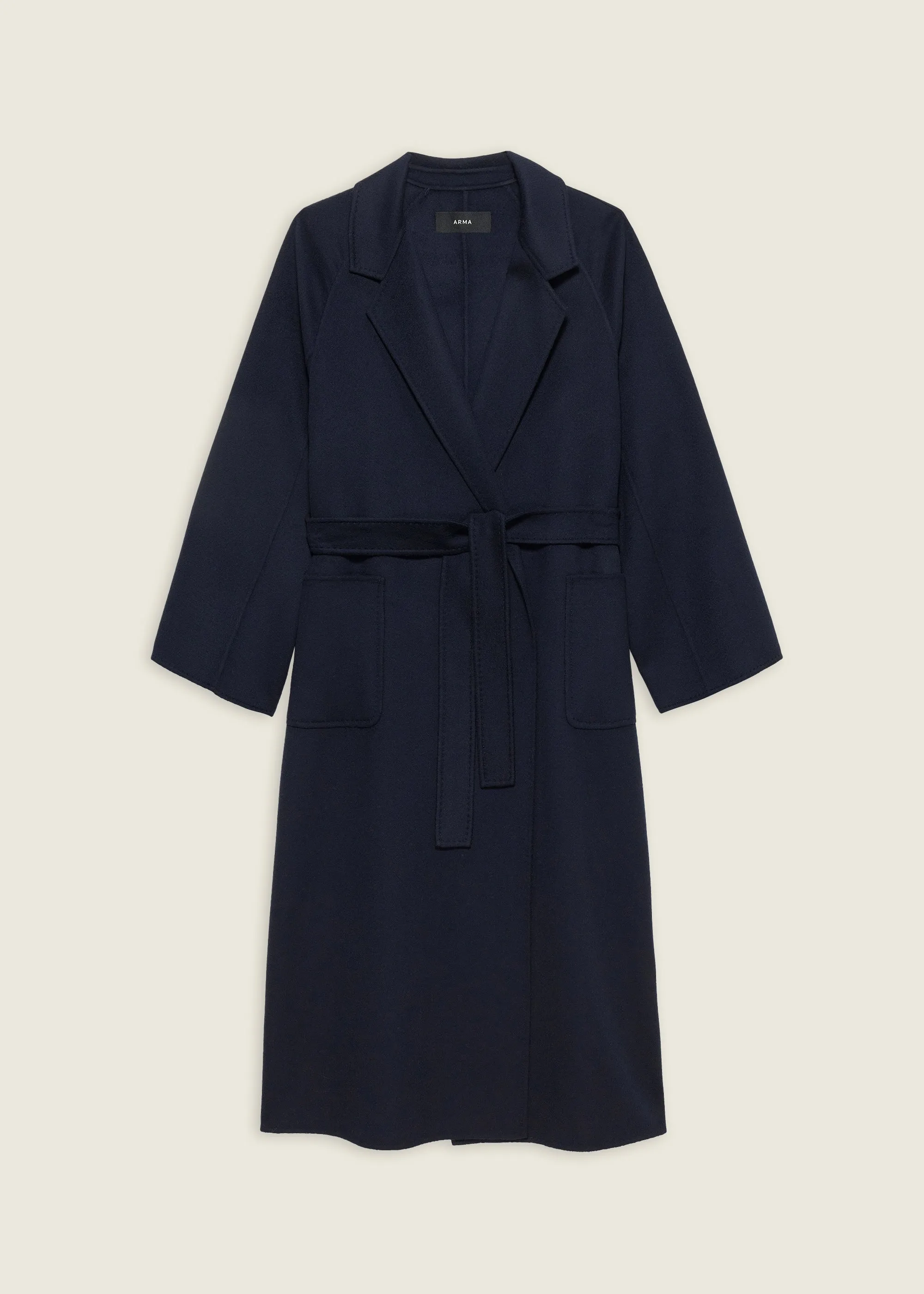 SUZA | Wool Coat sold by ARMA product image thumbnail 5