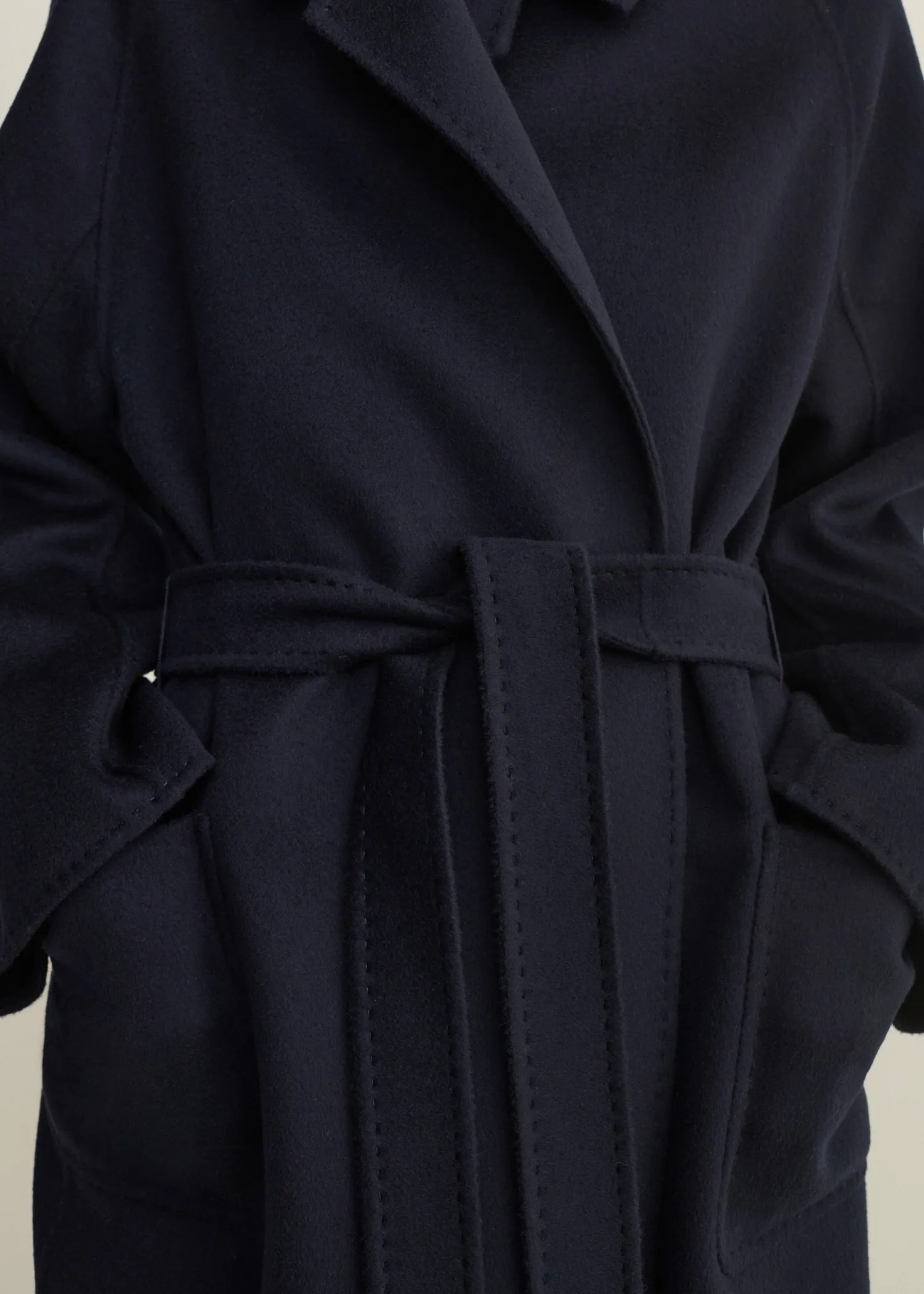 SUZA | Wool Coat sold by ARMA product image thumbnail 3