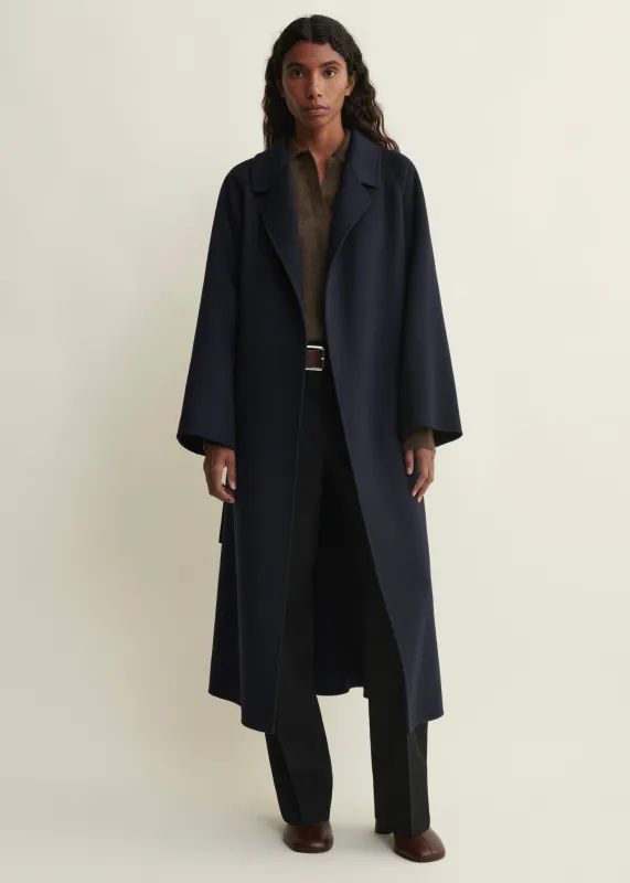 SUZA | Wool Coat made by ARMA
