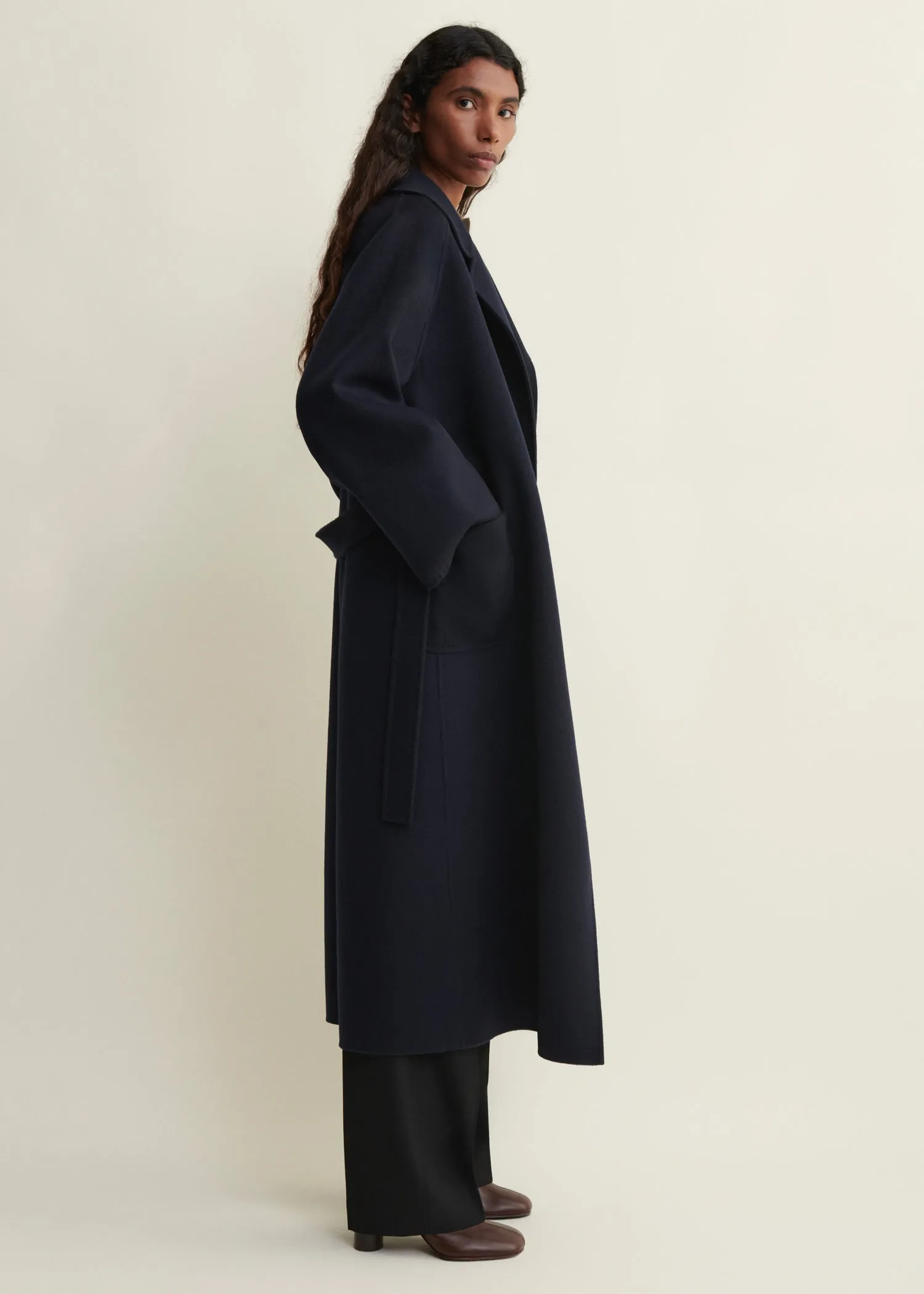 SUZA | Wool Coat sold by ARMA product image thumbnail 2