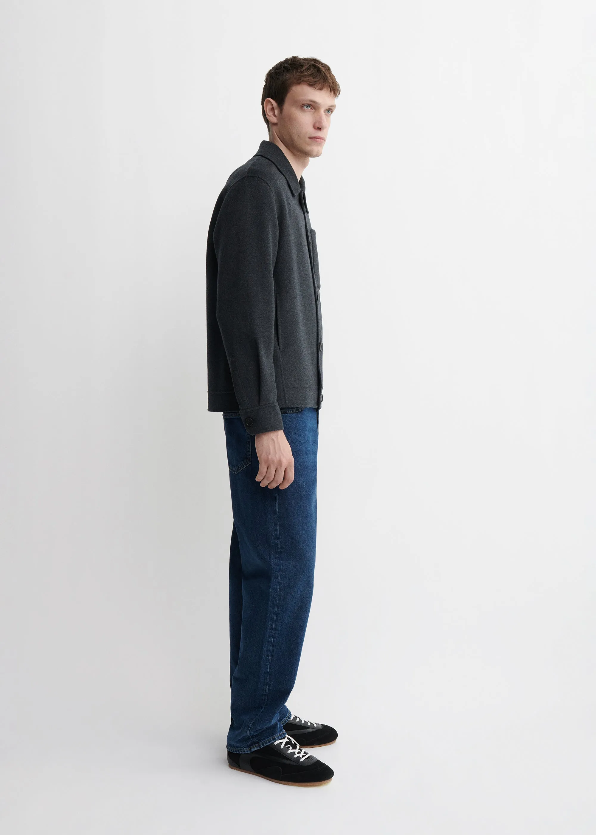 JUR | Straight Wool Jacket sold by ARMA product image thumbnail 4