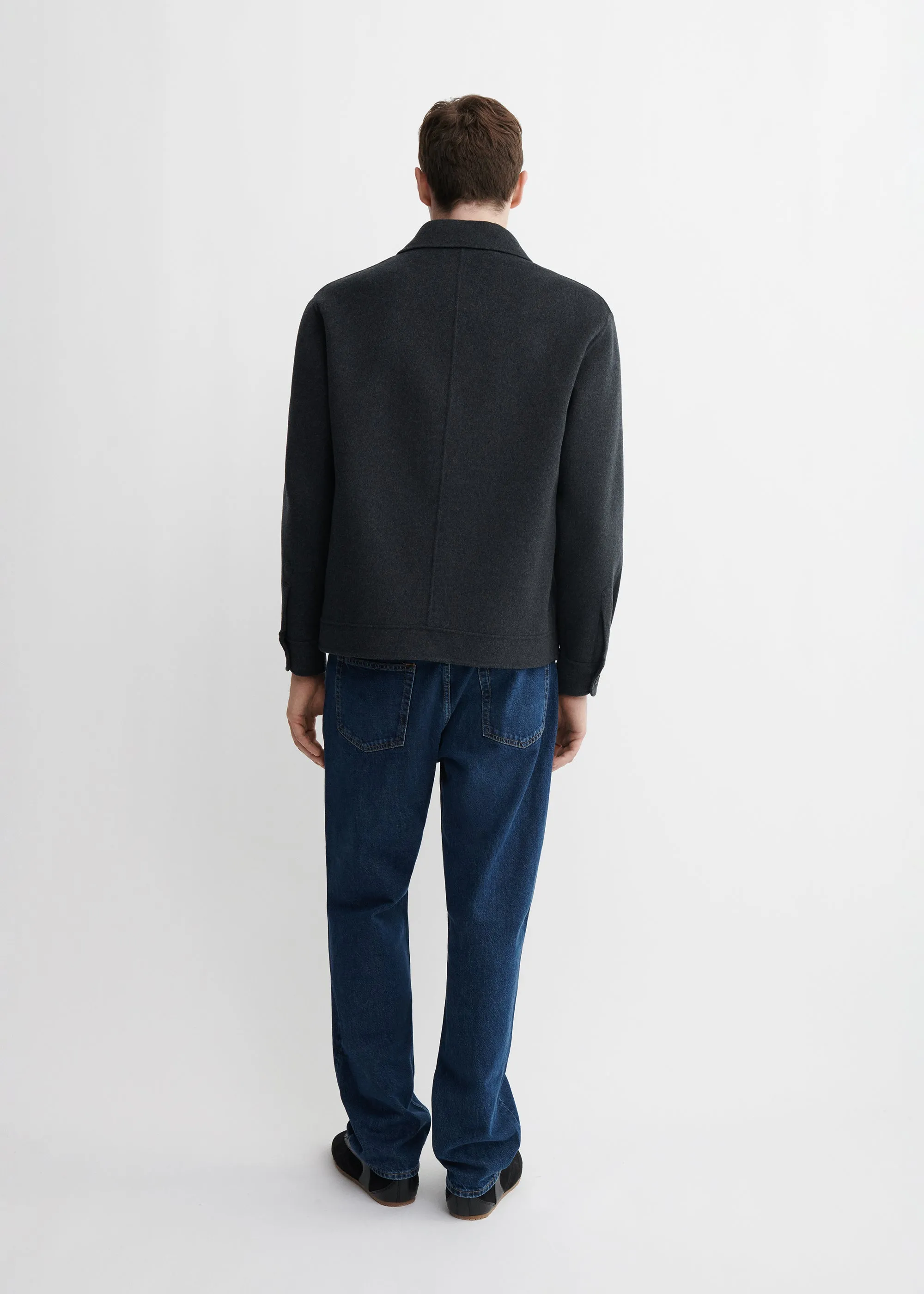 JUR | Straight Wool Jacket sold by ARMA product image thumbnail 5