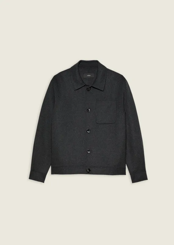 JUR | Straight Wool Jacket sold by ARMA