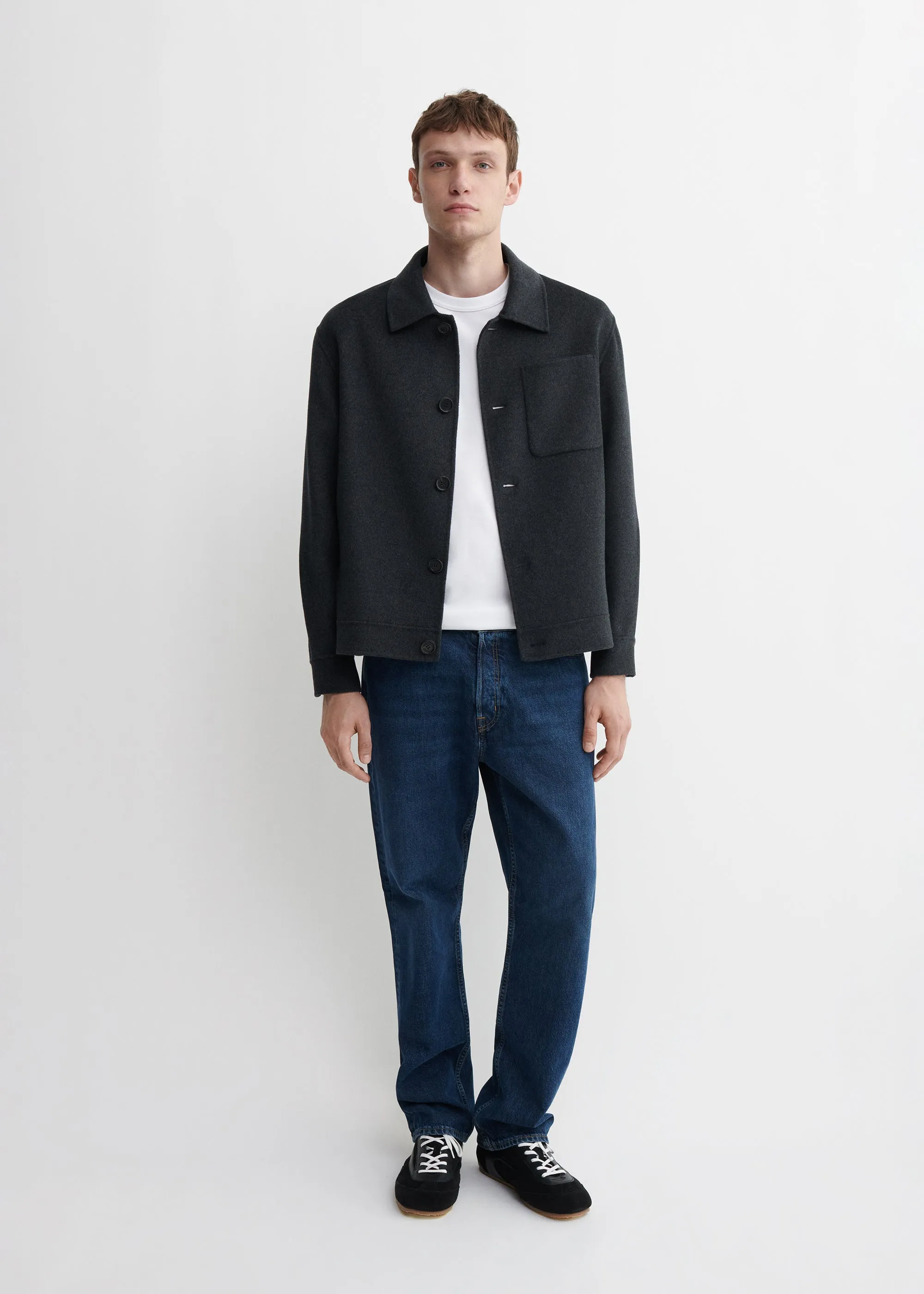 JUR | Straight Wool Jacket sold by ARMA product image thumbnail 2