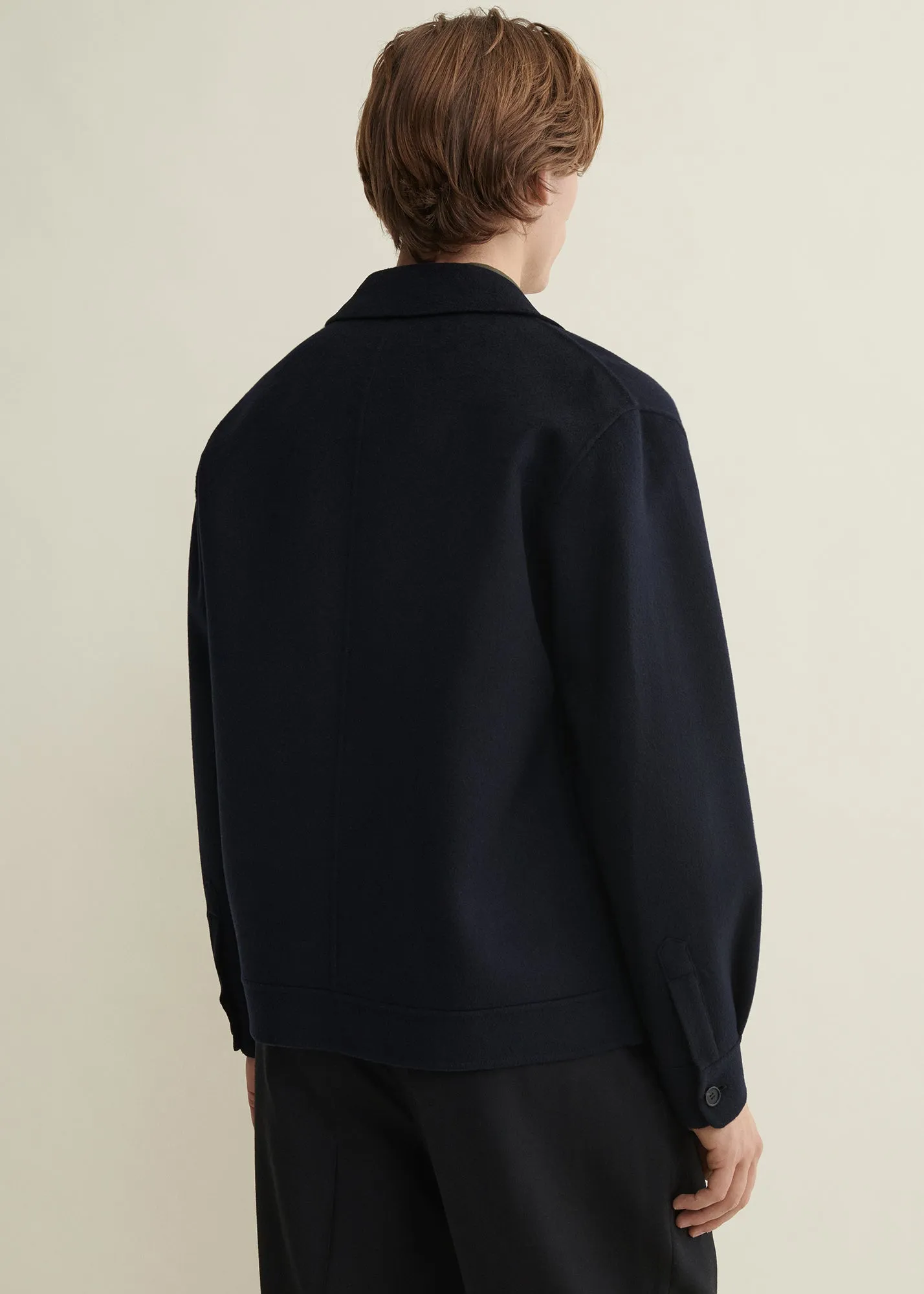 JUR | Straight Wool Jacket sold by ARMA product image thumbnail 4