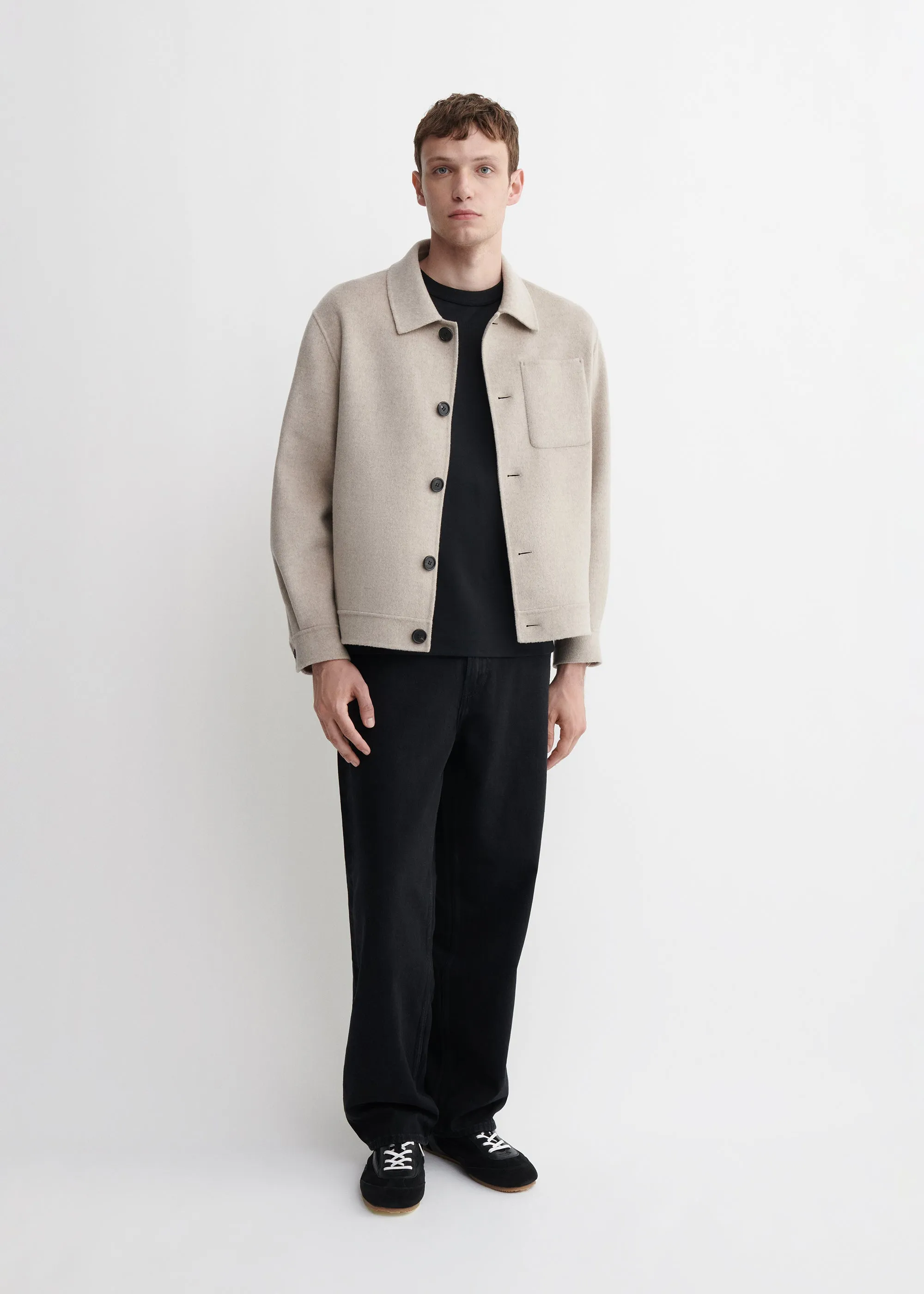 JUR | Straight Wool Jacket sold by ARMA product image thumbnail 2
