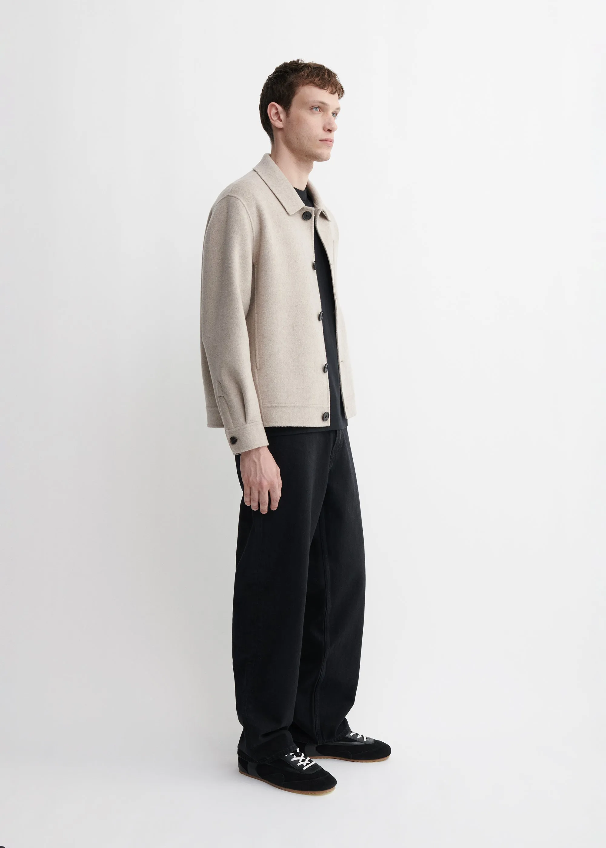JUR | Straight Wool Jacket sold by ARMA product image thumbnail 4