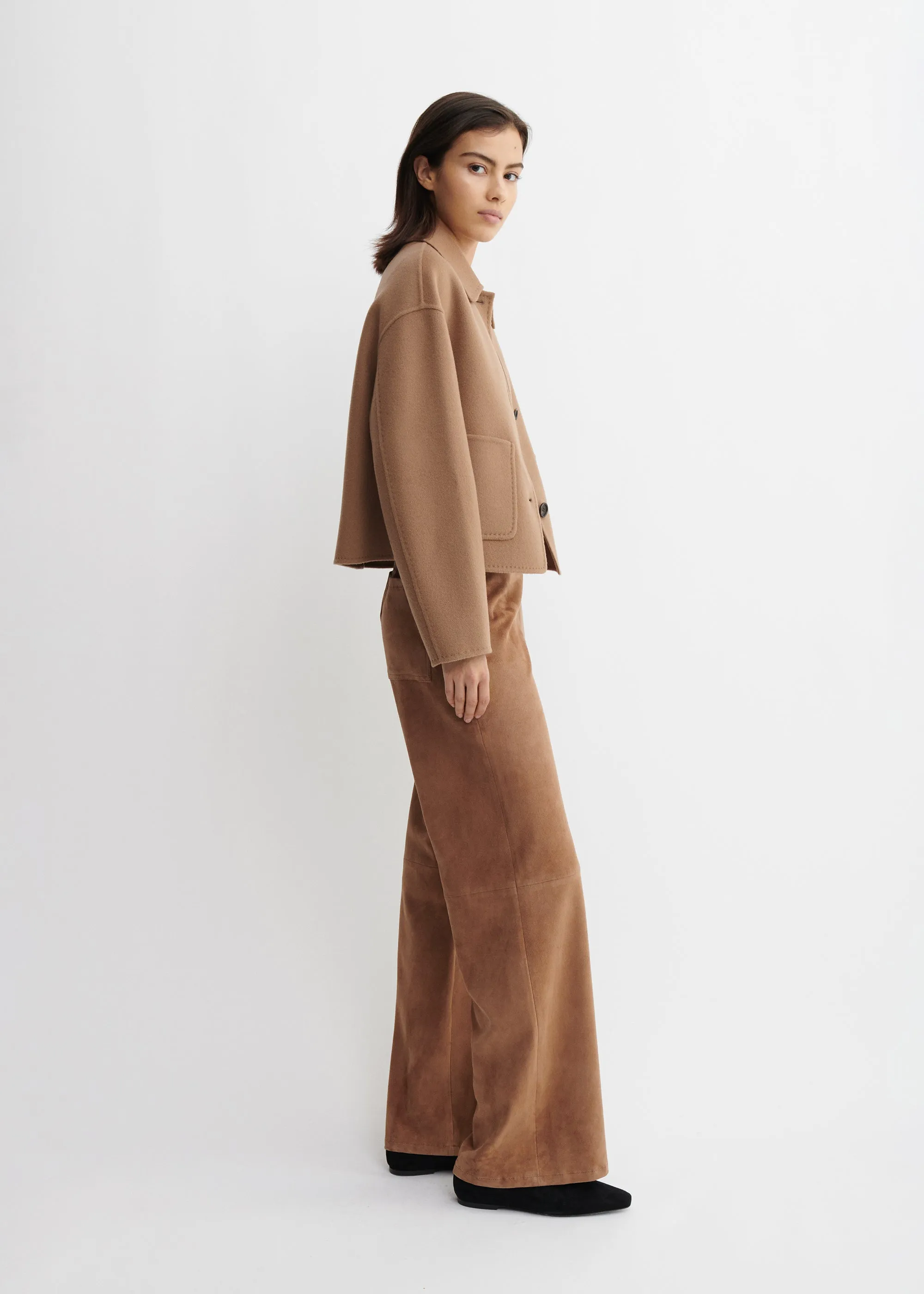 KERRY | Wool Cropped Jacket sold by ARMA product image thumbnail 4