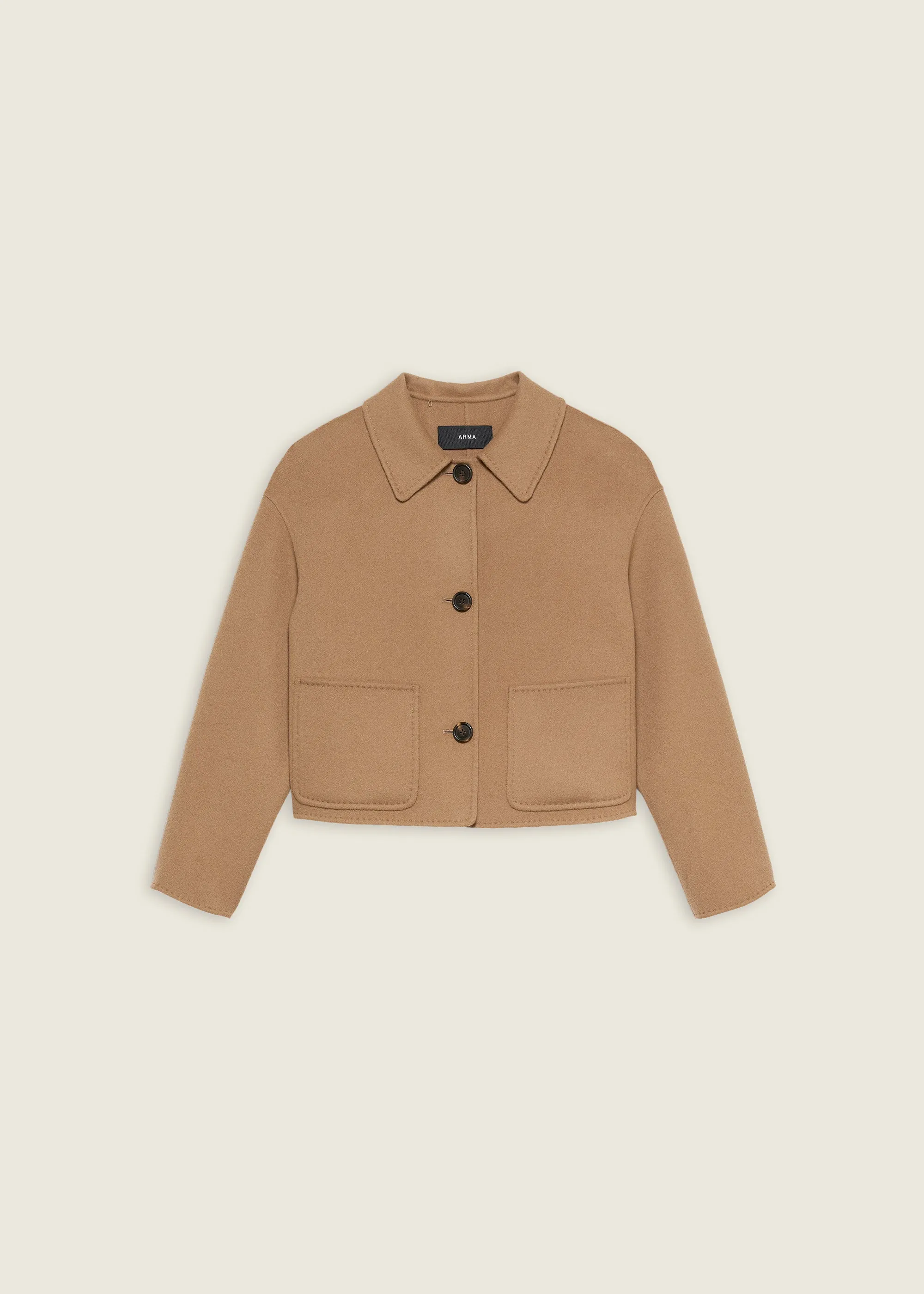 KERRY | Wool Cropped Jacket sold by ARMA