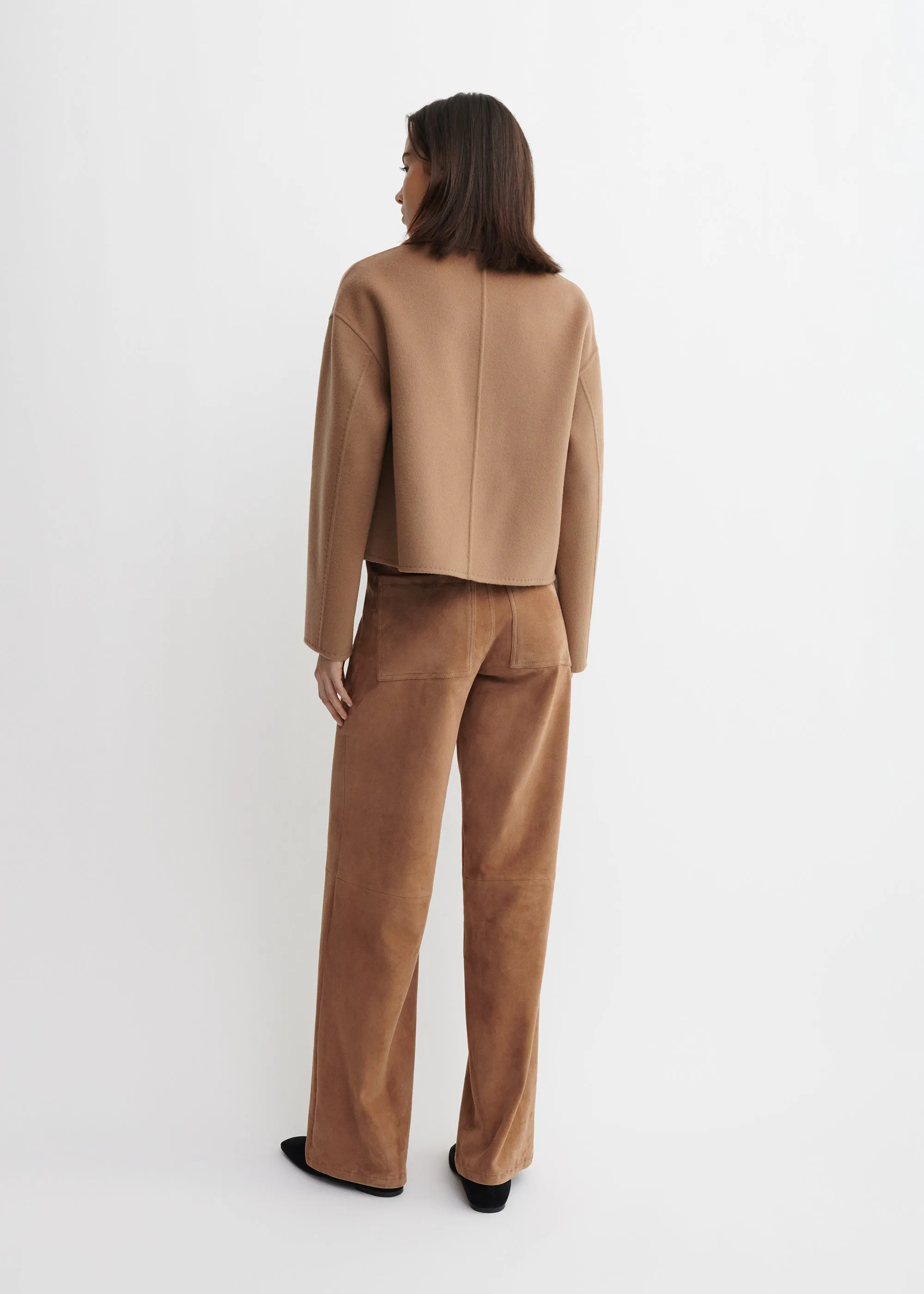 KERRY | Wool Cropped Jacket sold by ARMA product image thumbnail 5